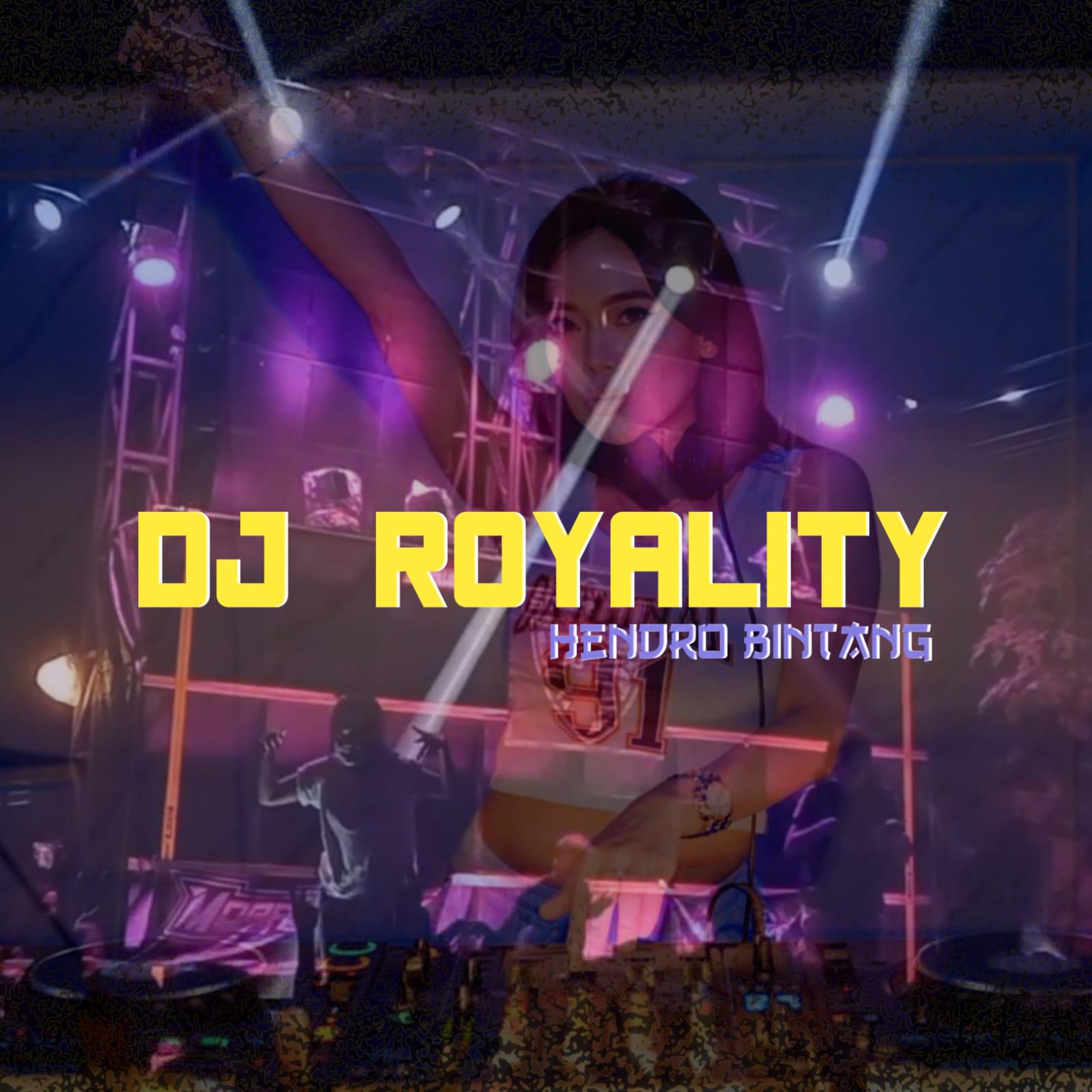 Постер альбома DJ ROYALITY