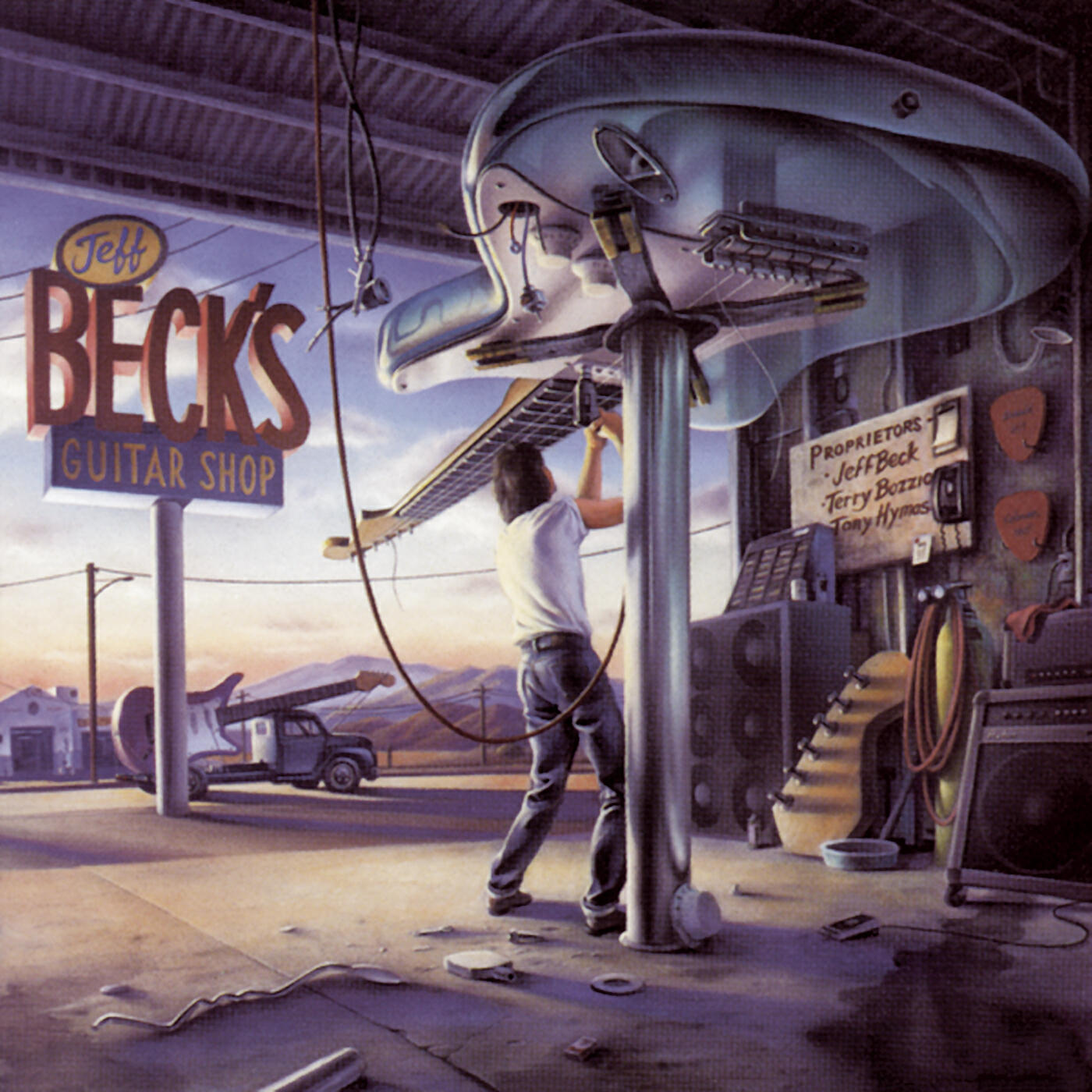 Jeff Beck - Sling Shot