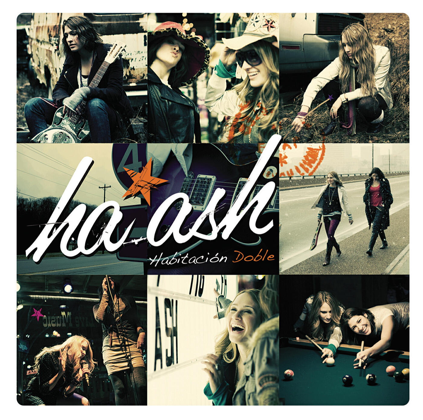 HA-ASH - Tú y Yo Volvemos al Amor