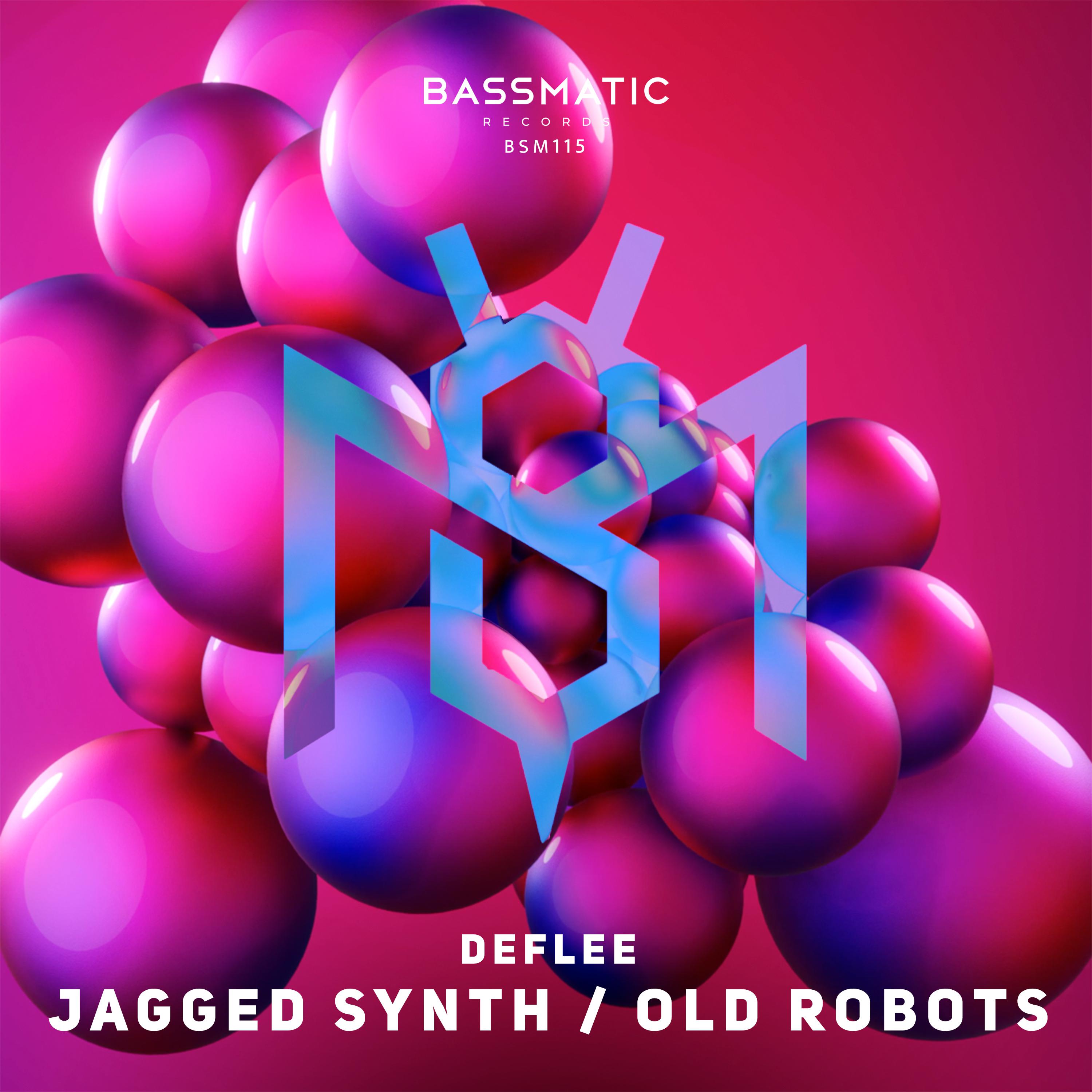 Постер альбома Jagged Synth / Old Robots