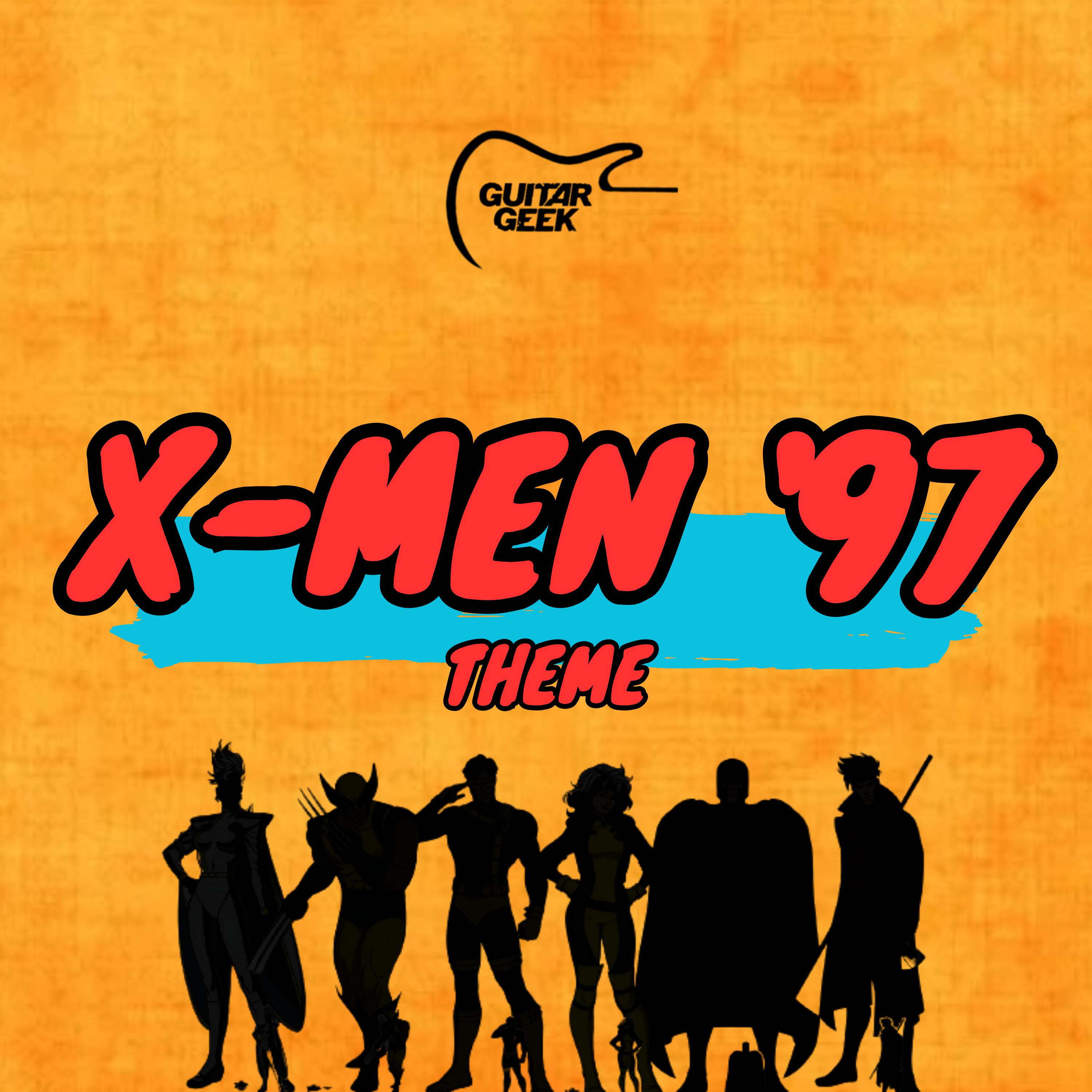Постер альбома X Men 97