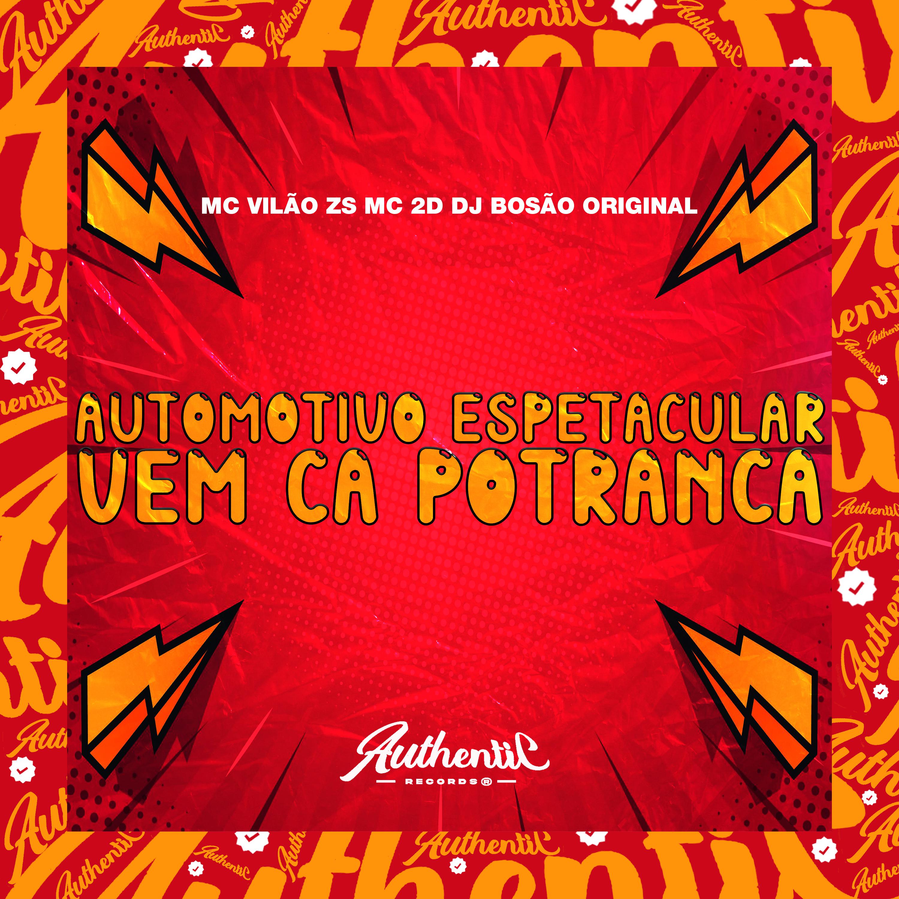 Постер альбома Automotivo Espetacular Vem Ca Potranca