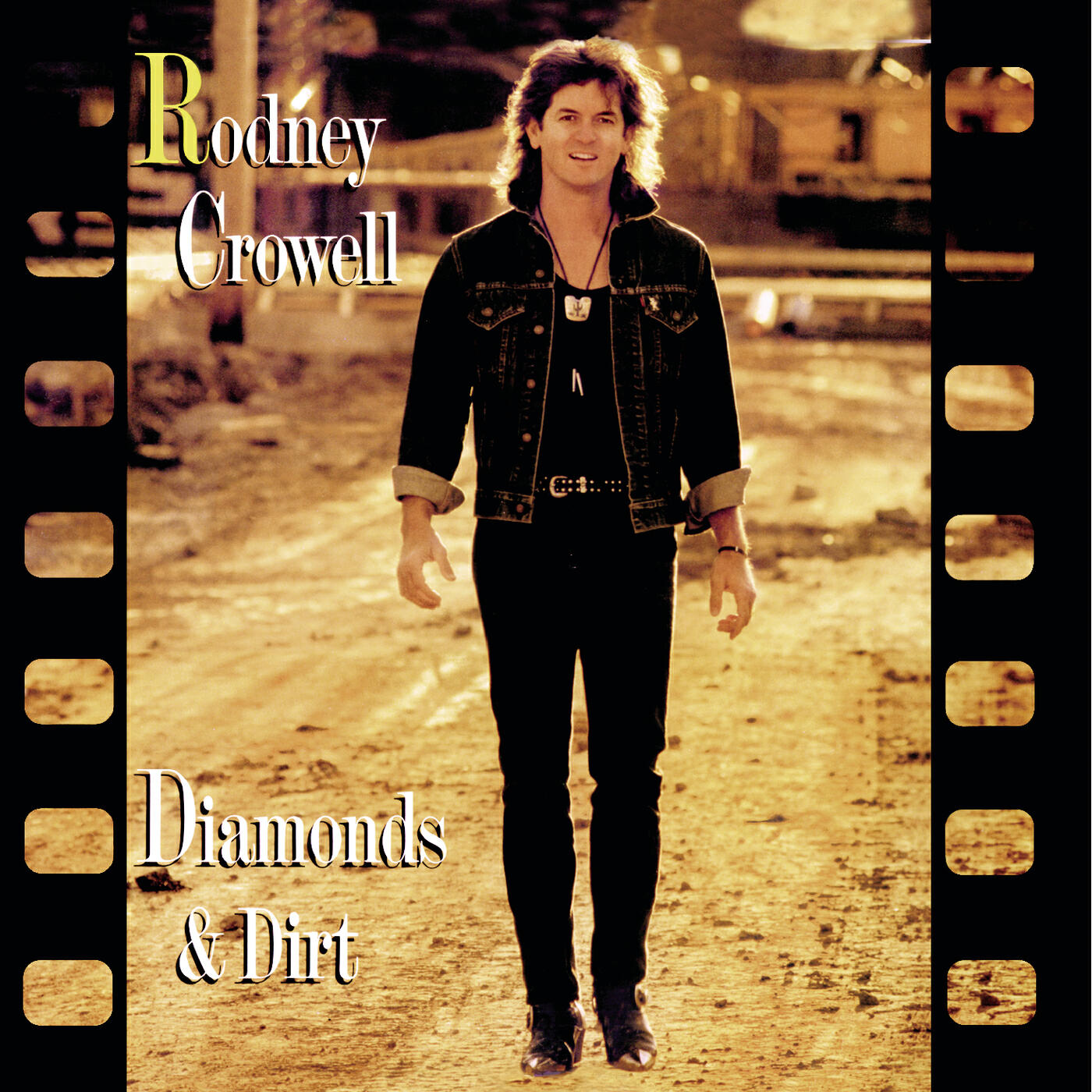 Rodney Crowell - I Couldn't Leave You If I Tried