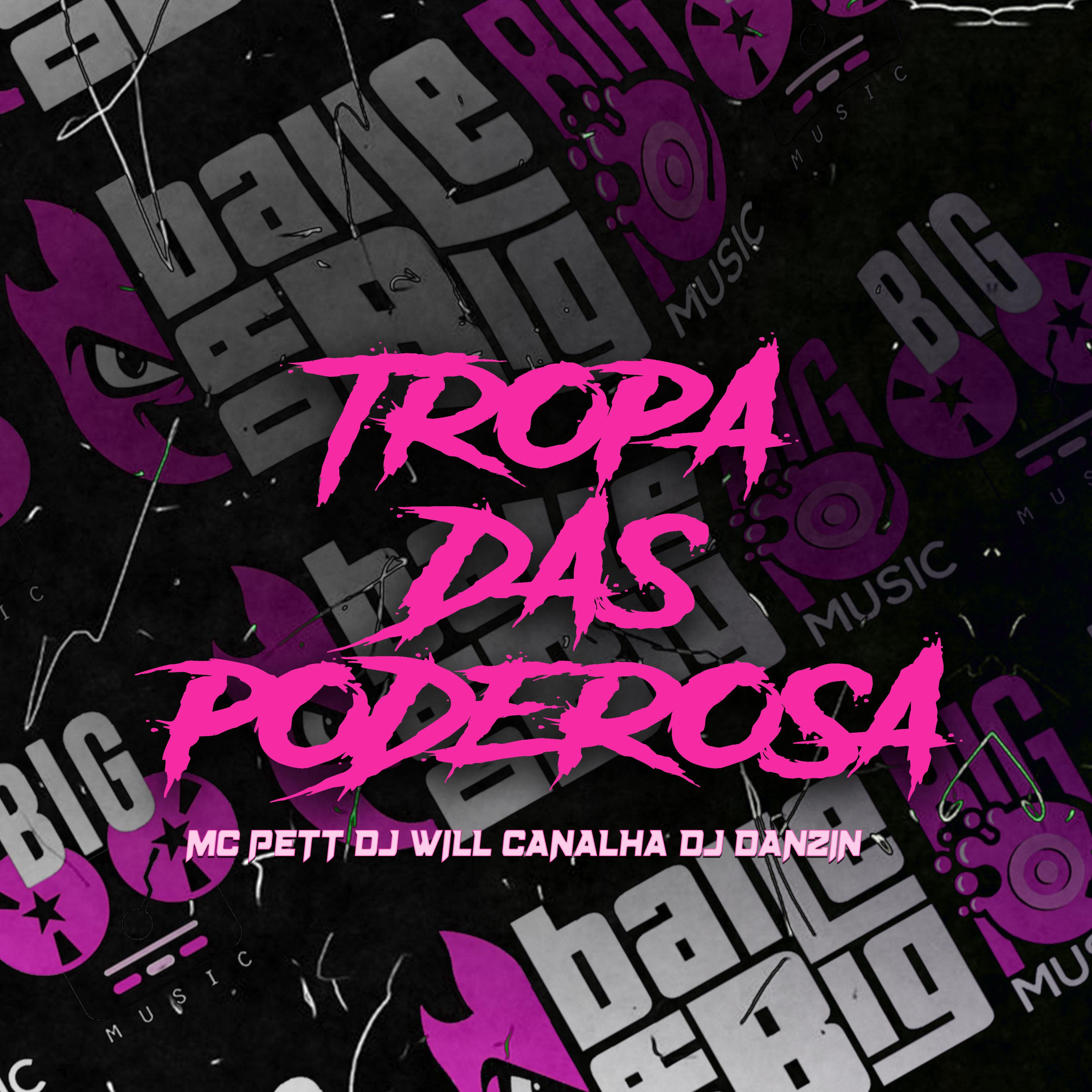 Постер альбома Tropa das Poderosas