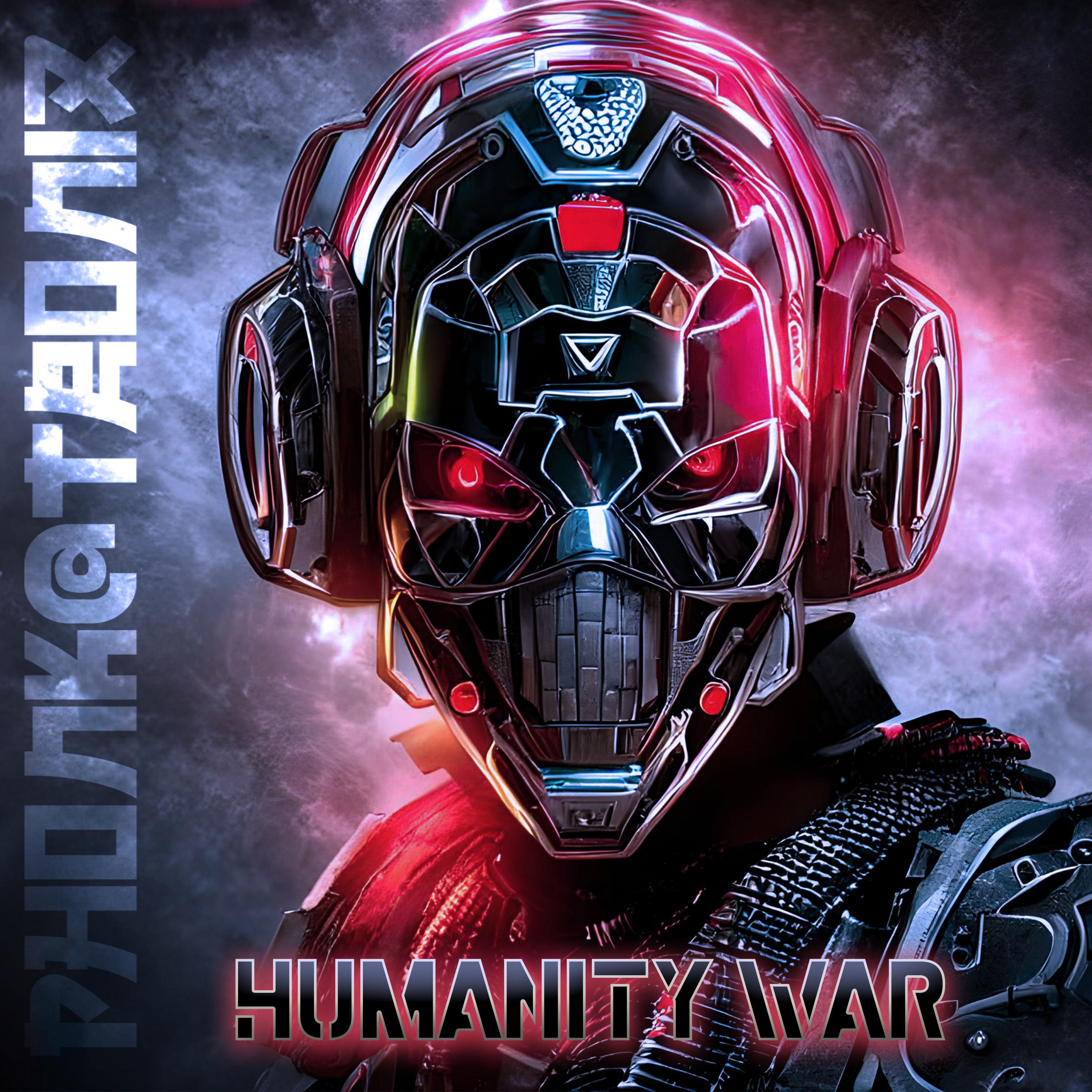 Постер альбома HUMANITY WAR