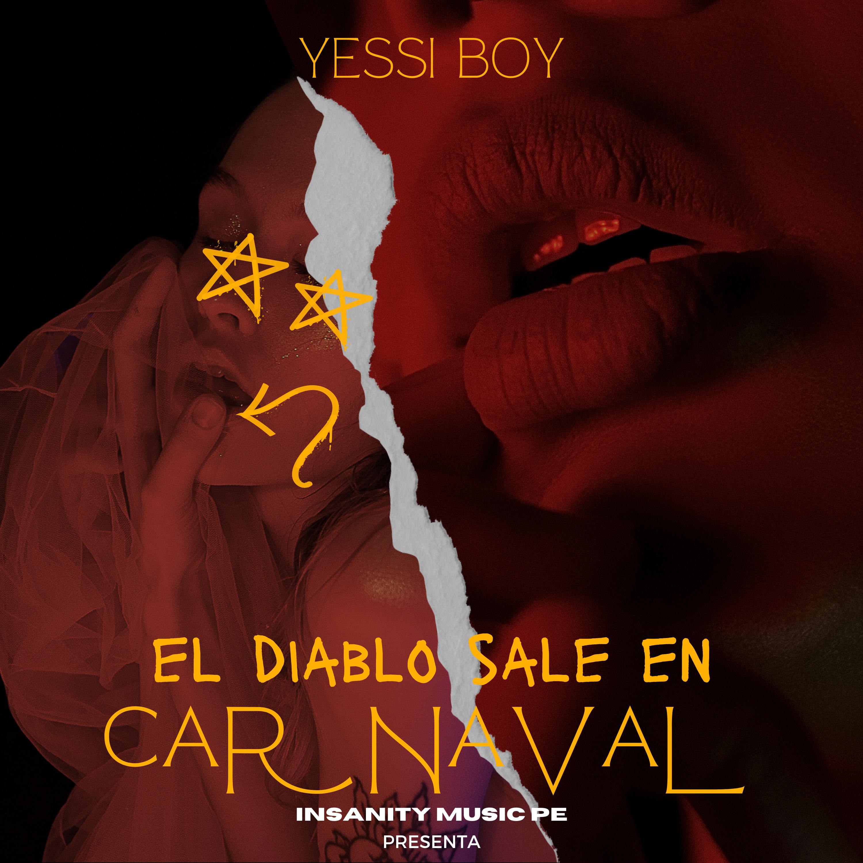 Постер альбома El Diablo Sale en Carnaval