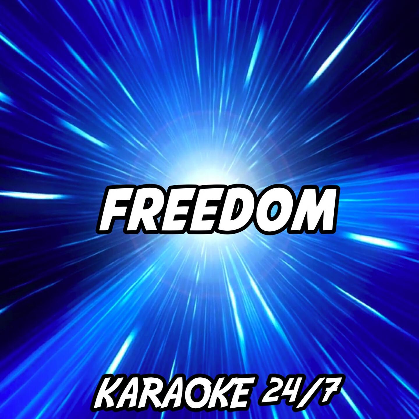 Karaoke 24/7 - Freedom (Karaoke Version) (Originally Performed by Pharrell Williams)