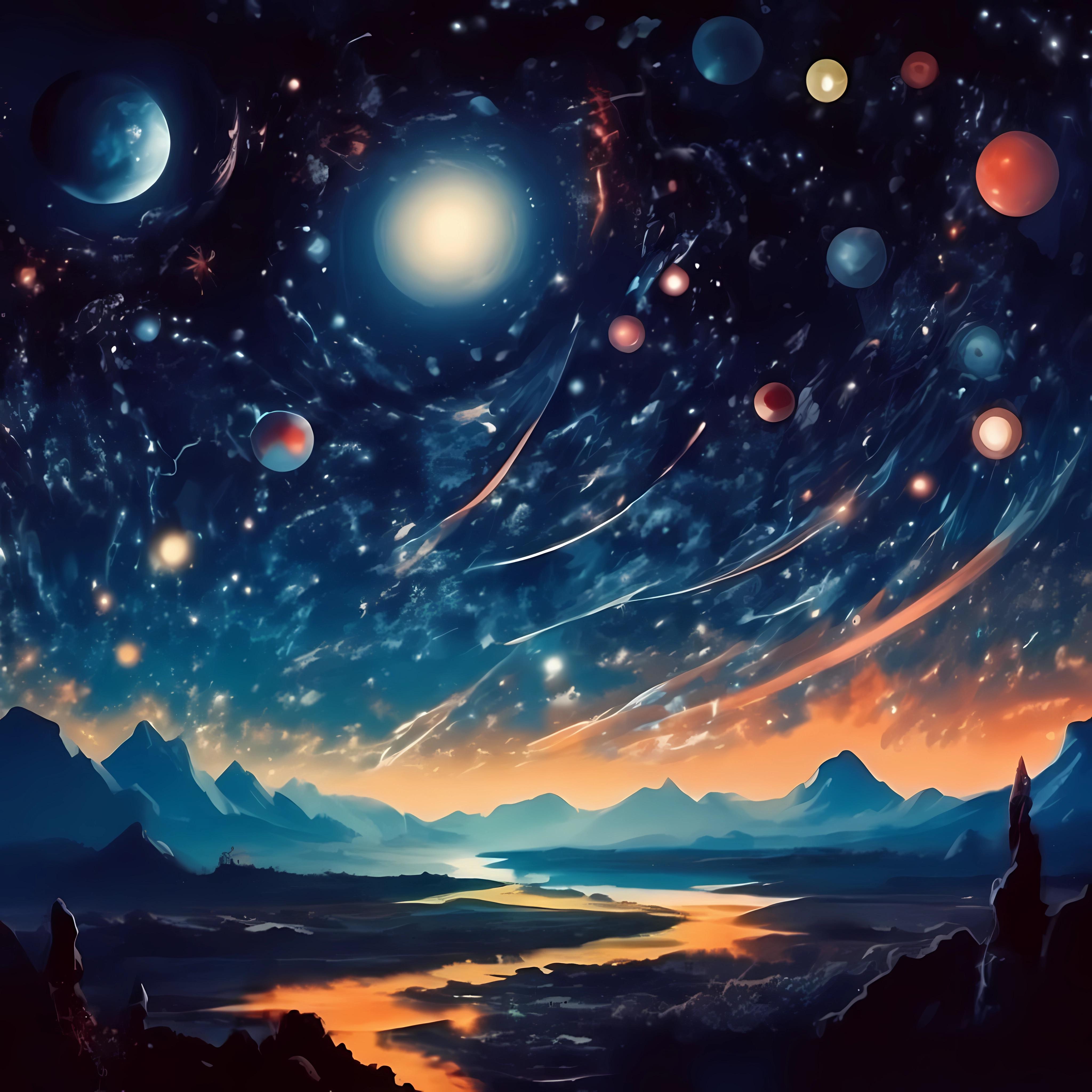Постер альбома Space Magic