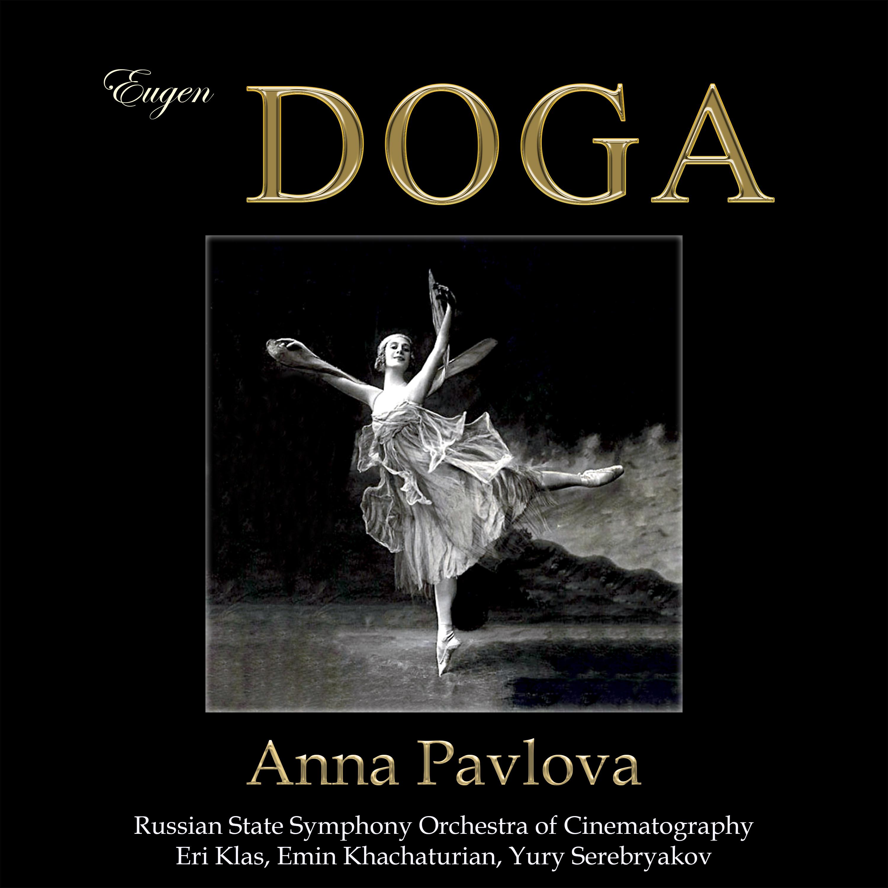 Постер альбома Eugen Doga. Anna Pavlova