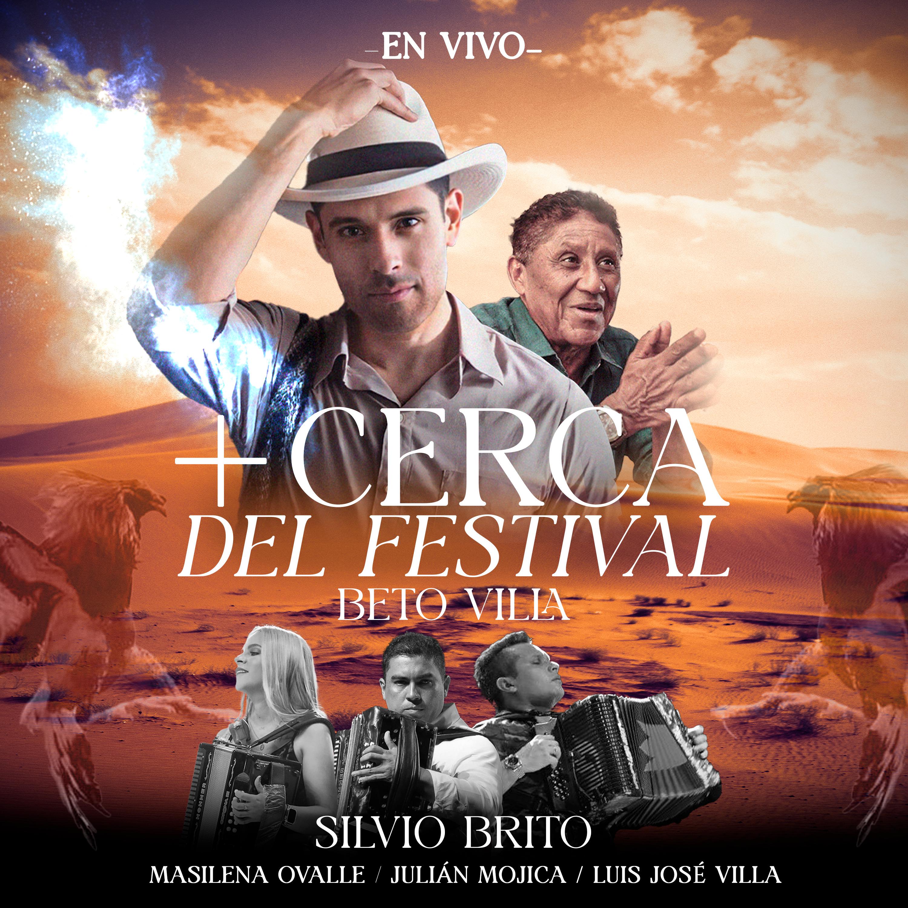 Постер альбома Más Cerca del Festival