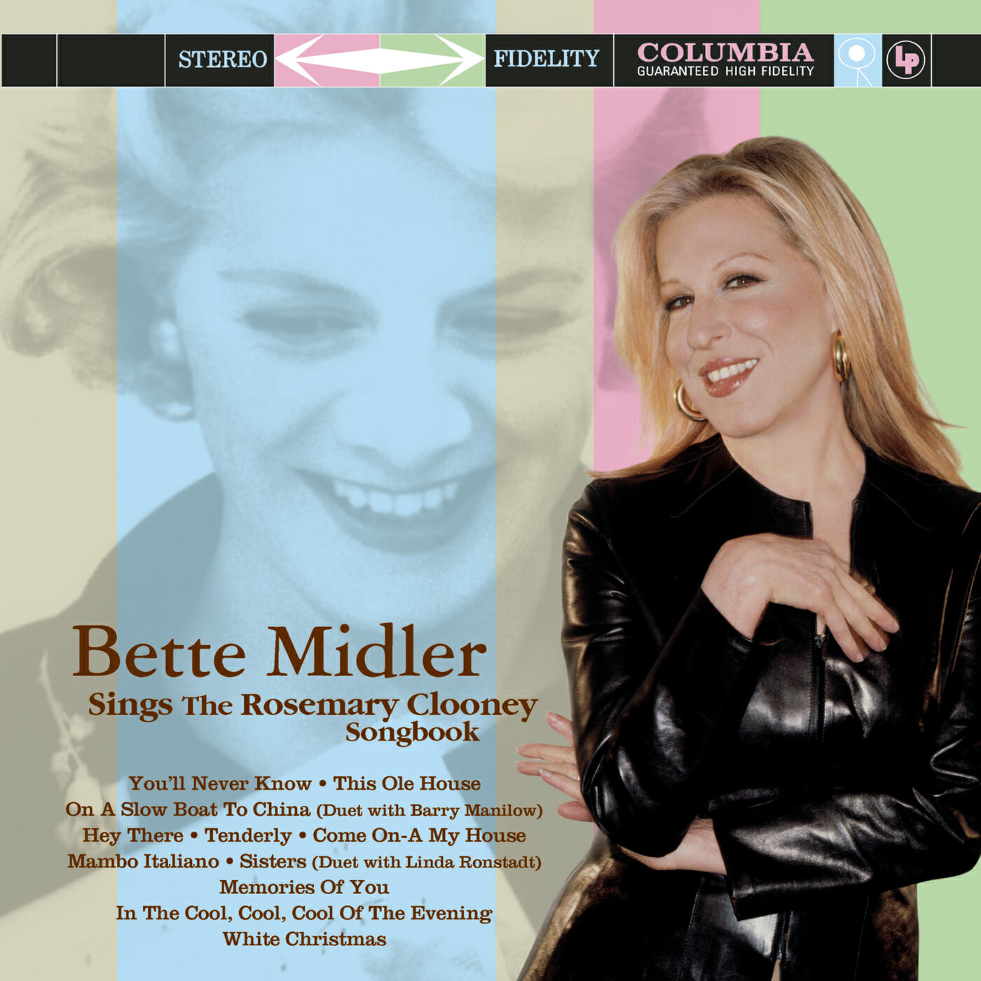 Bette Midler - On A Slow Boat To China (Album Version)