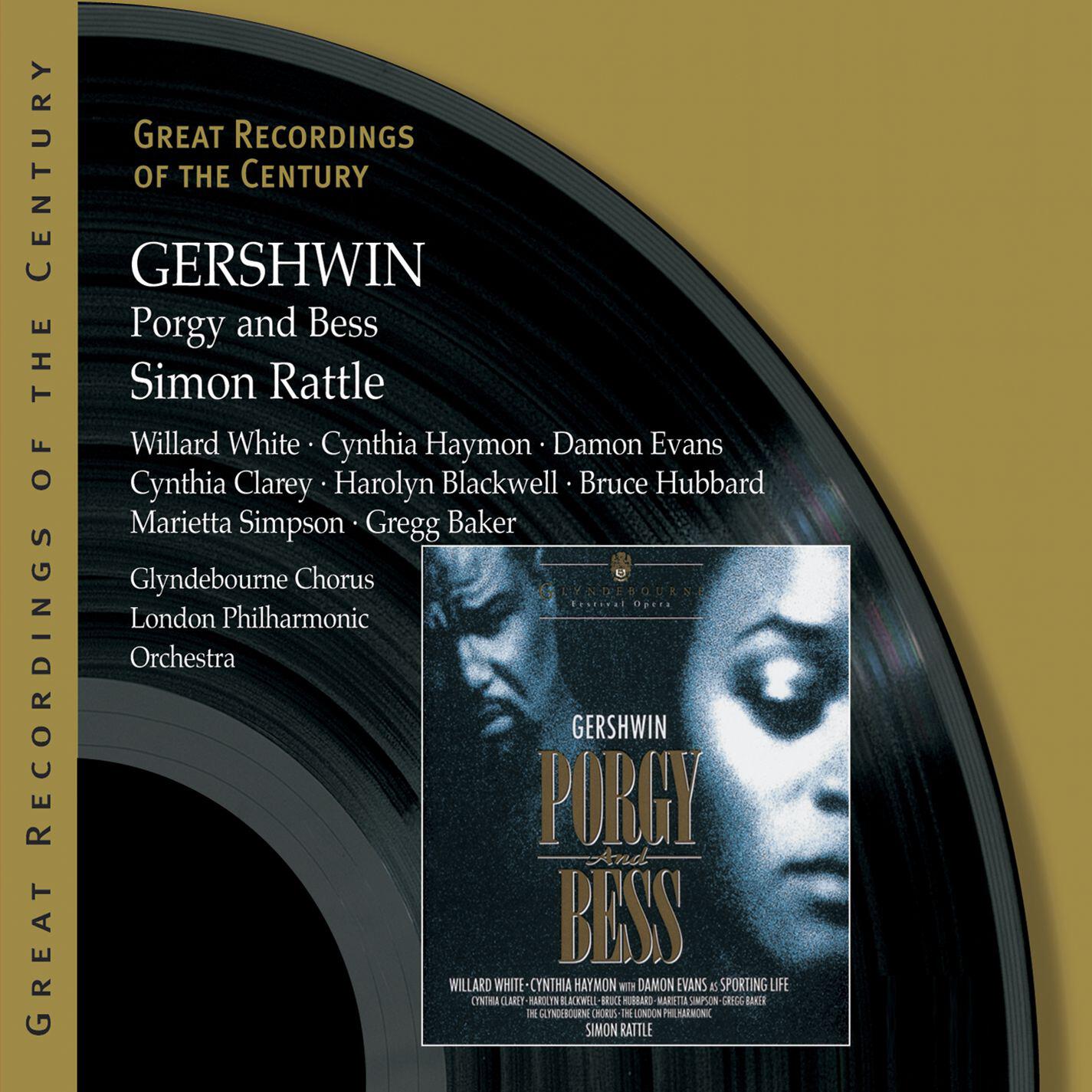 Постер альбома Gershwin: Porgy & Bess