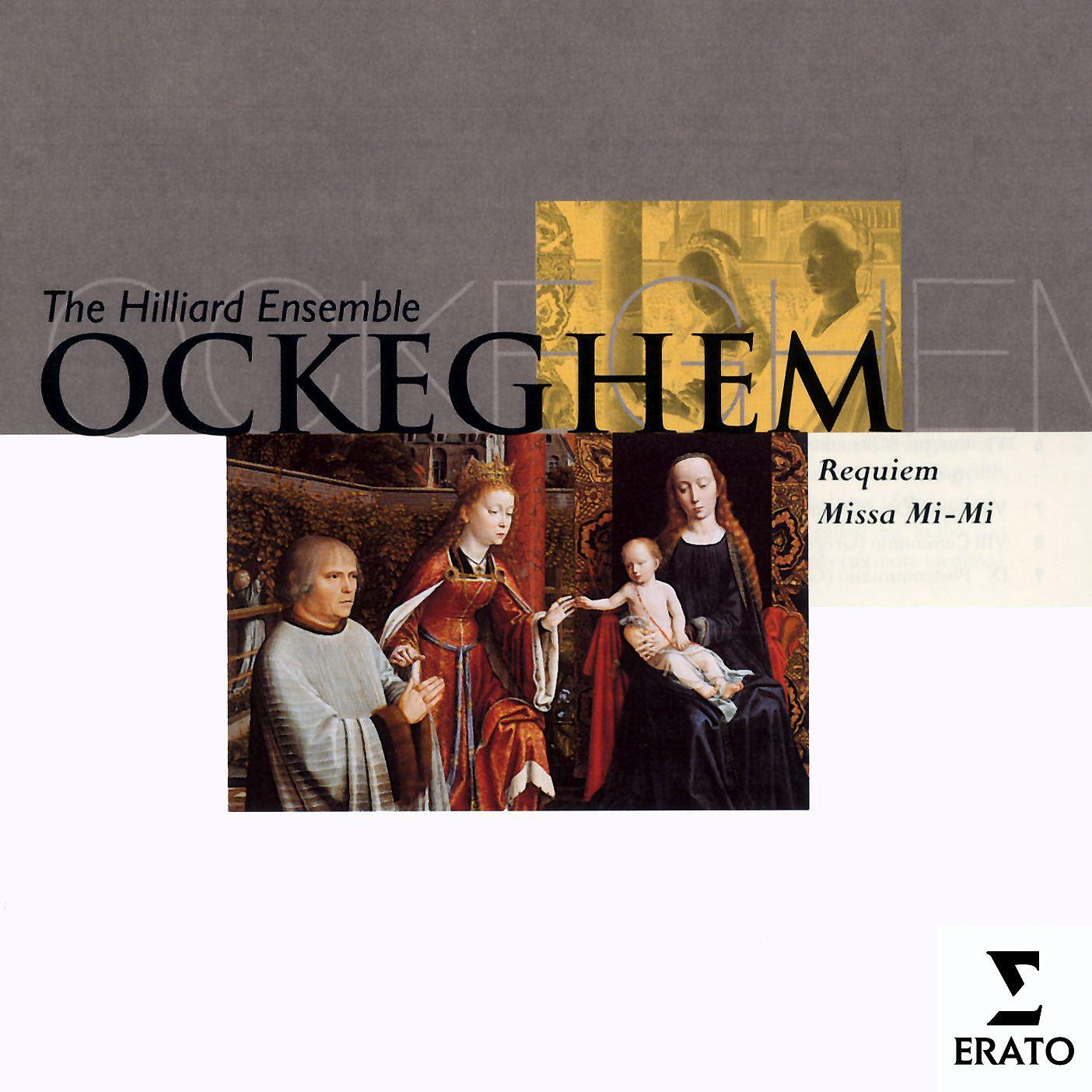 Постер альбома Ockeghem - Requiem (Missa Pro Defunctis) & Missa Mi Mi (Missa Quarti Toni)
