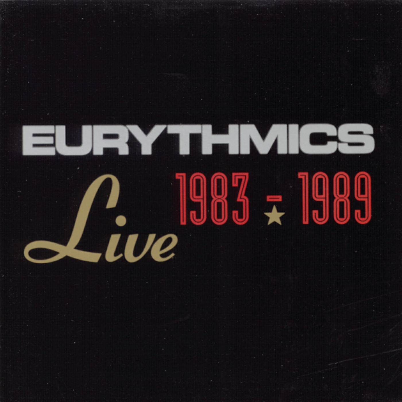 Eurythmics - There Must Be An Angel (Playing With My Heart) (Live)