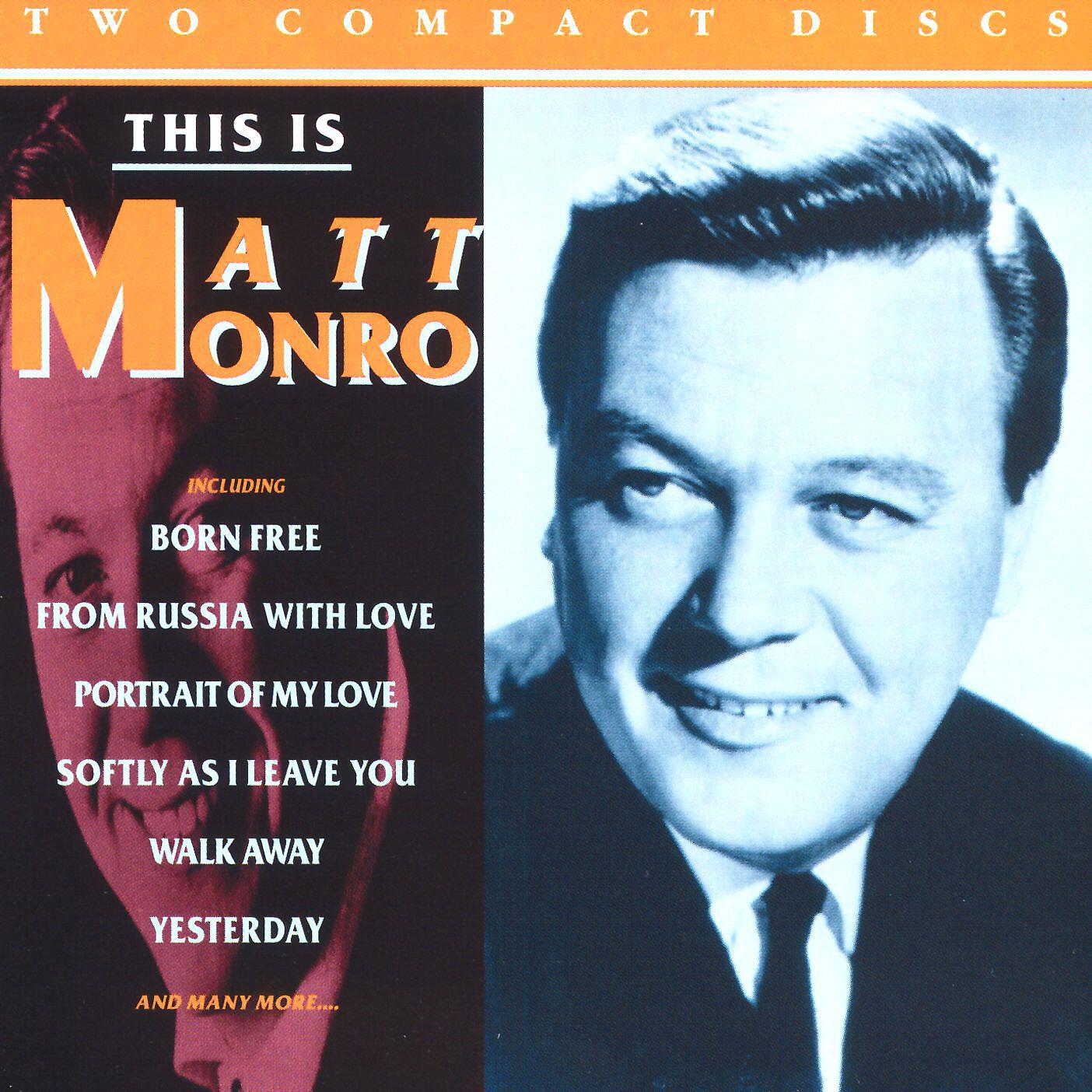 Matt Monro - As Long as She Needs Me