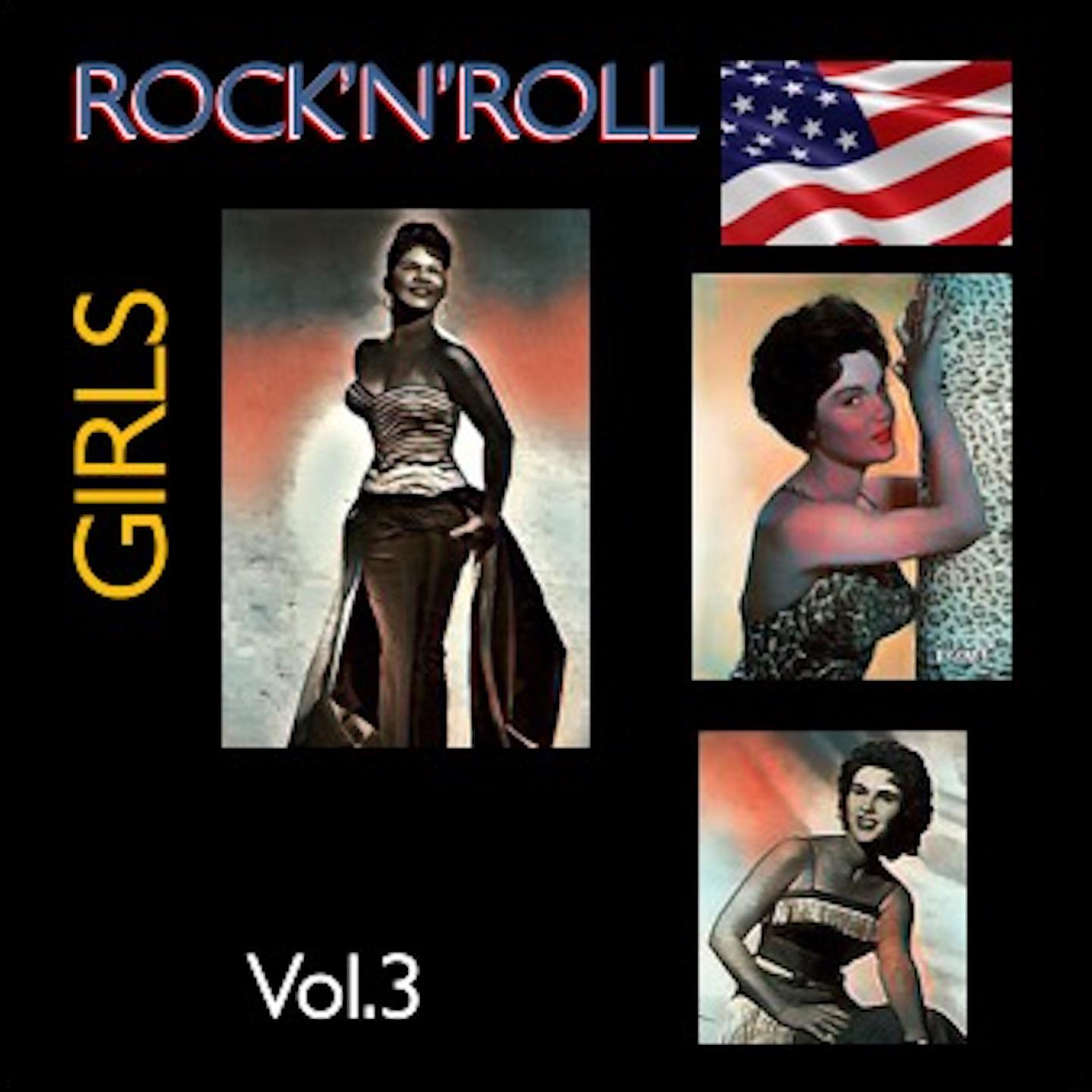 Постер альбома Rock 'n' Roll Girls, Vol. 3