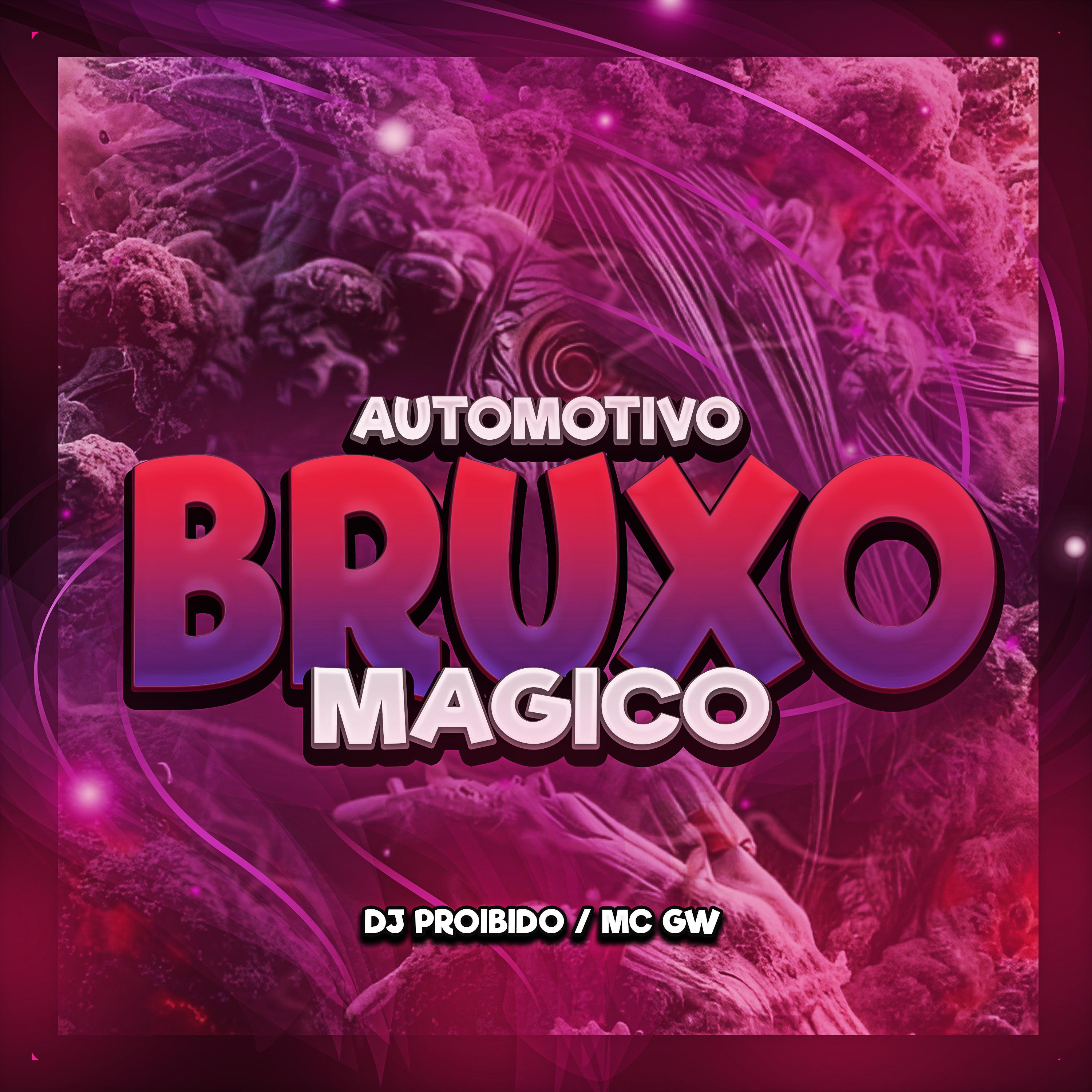 Постер альбома Automotivo Bruxo Magico