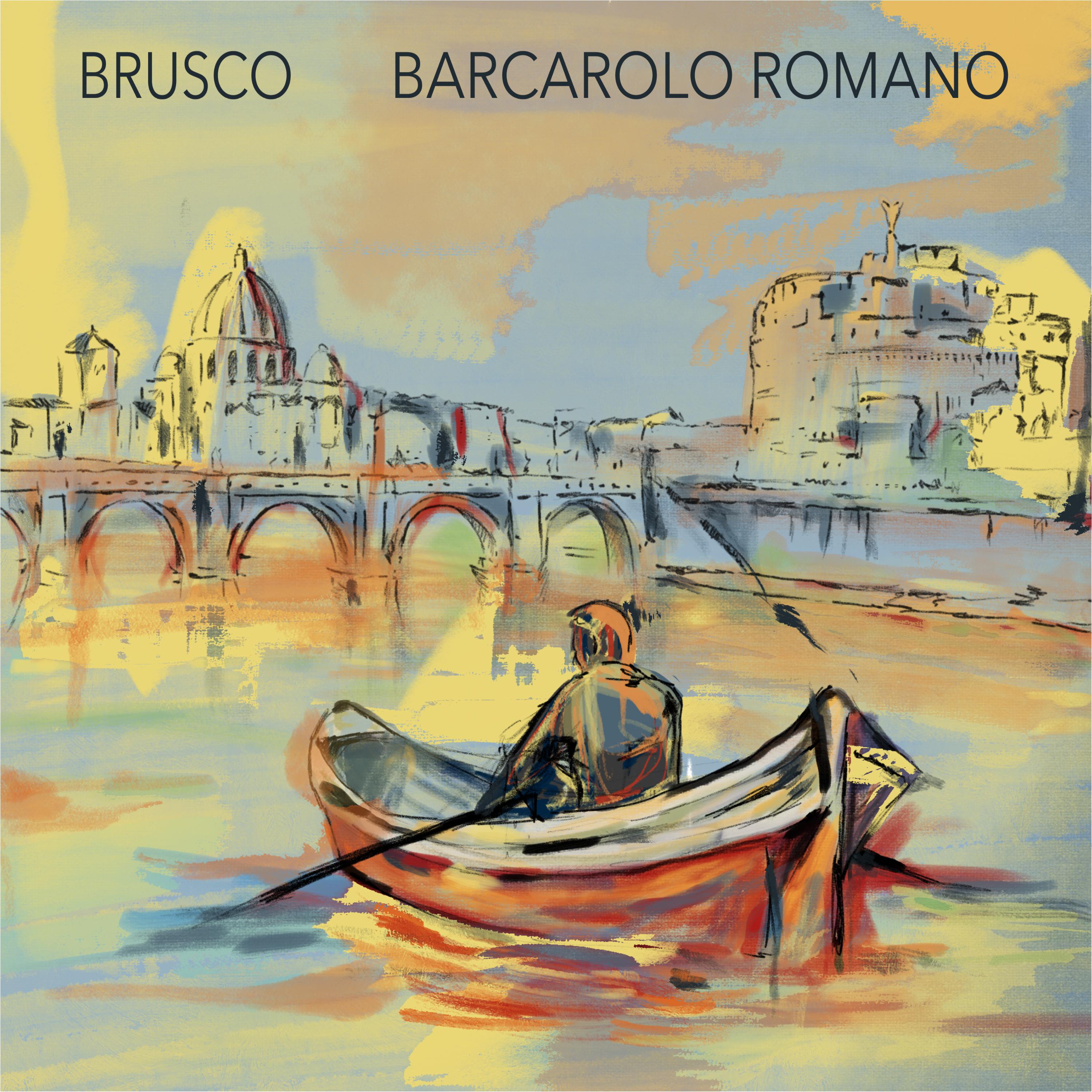 Постер альбома Barcarolo Romano