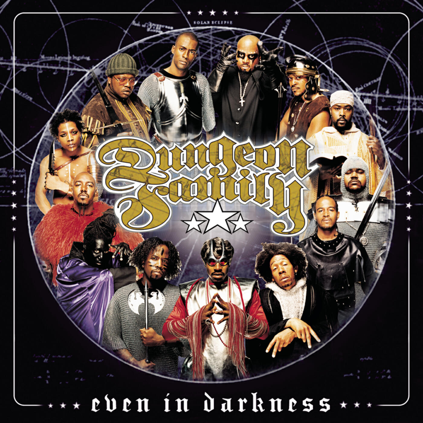 Dungeon Family feat. Big Boi, Witchdoctor, Goodie Mob - On & On & On