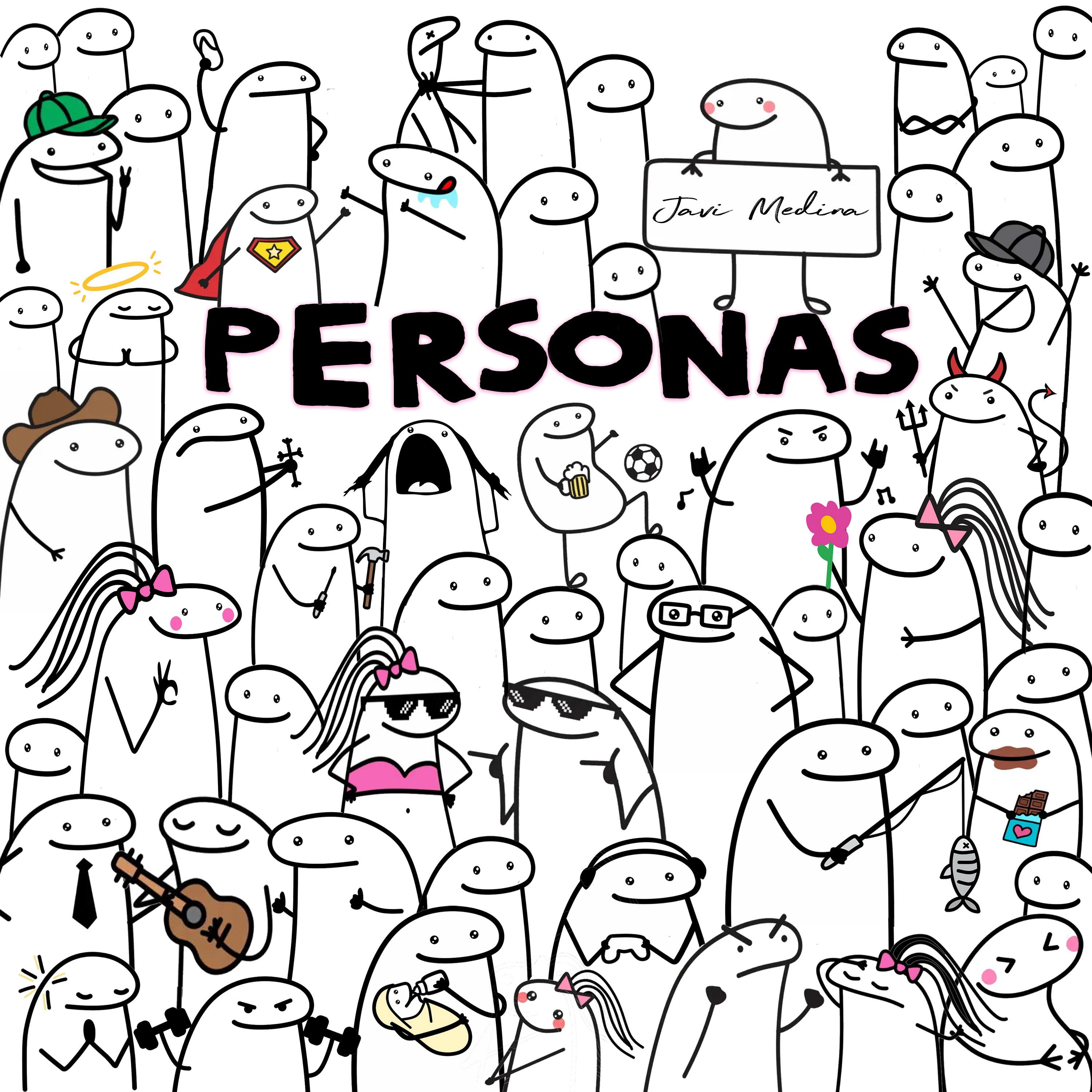 Постер альбома Personas
