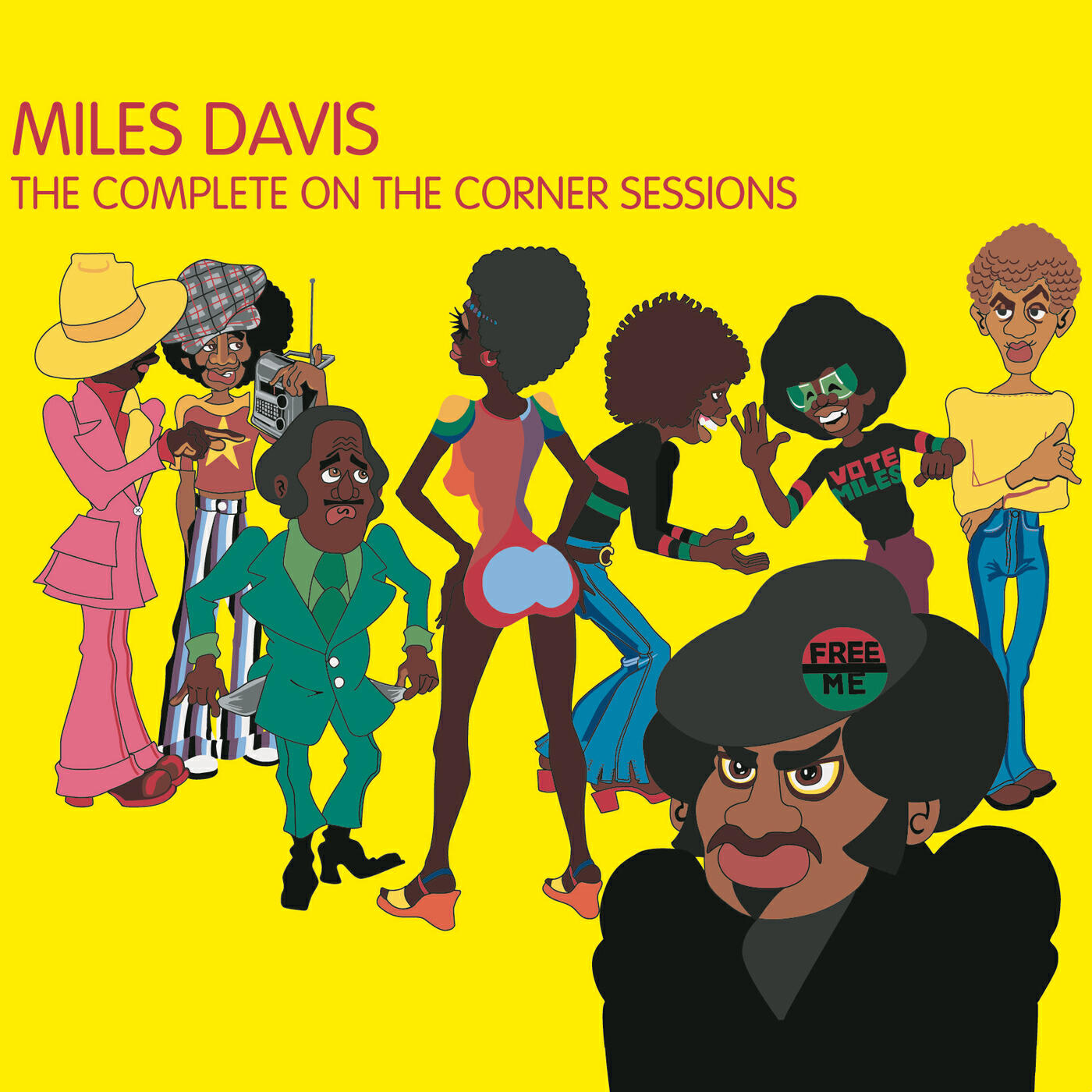 Miles Davis - Mtume