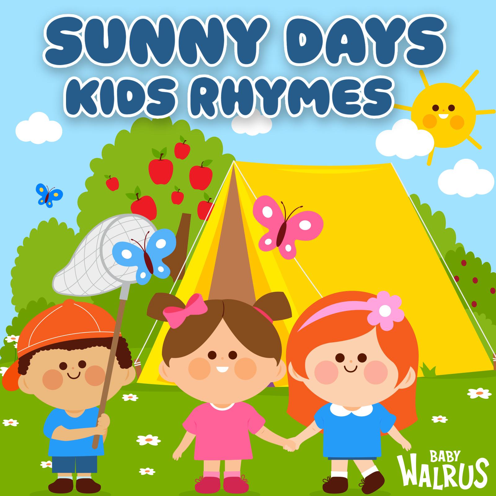 Постер альбома Sunny Days Kids Rhymes