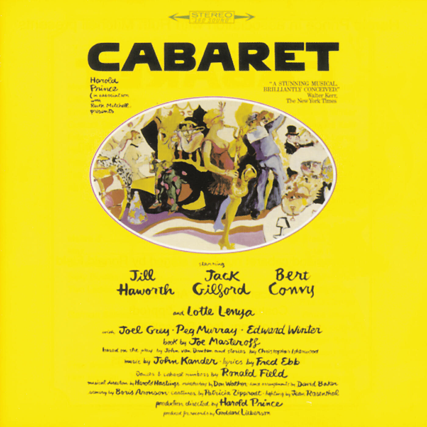 Fred Ebb - Cabaret: Good Time Charlie (Demo)