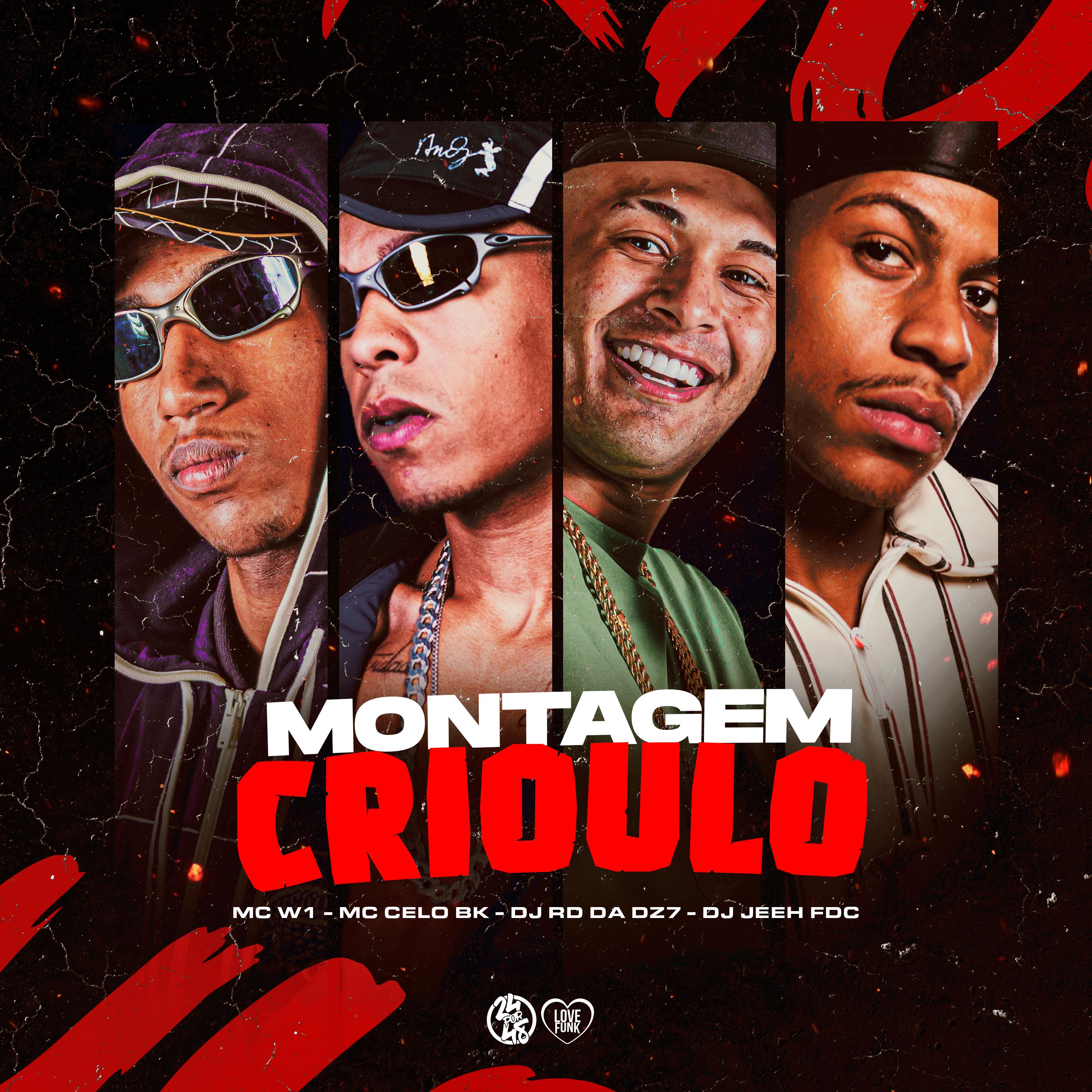 Постер альбома Montagem Crioulo