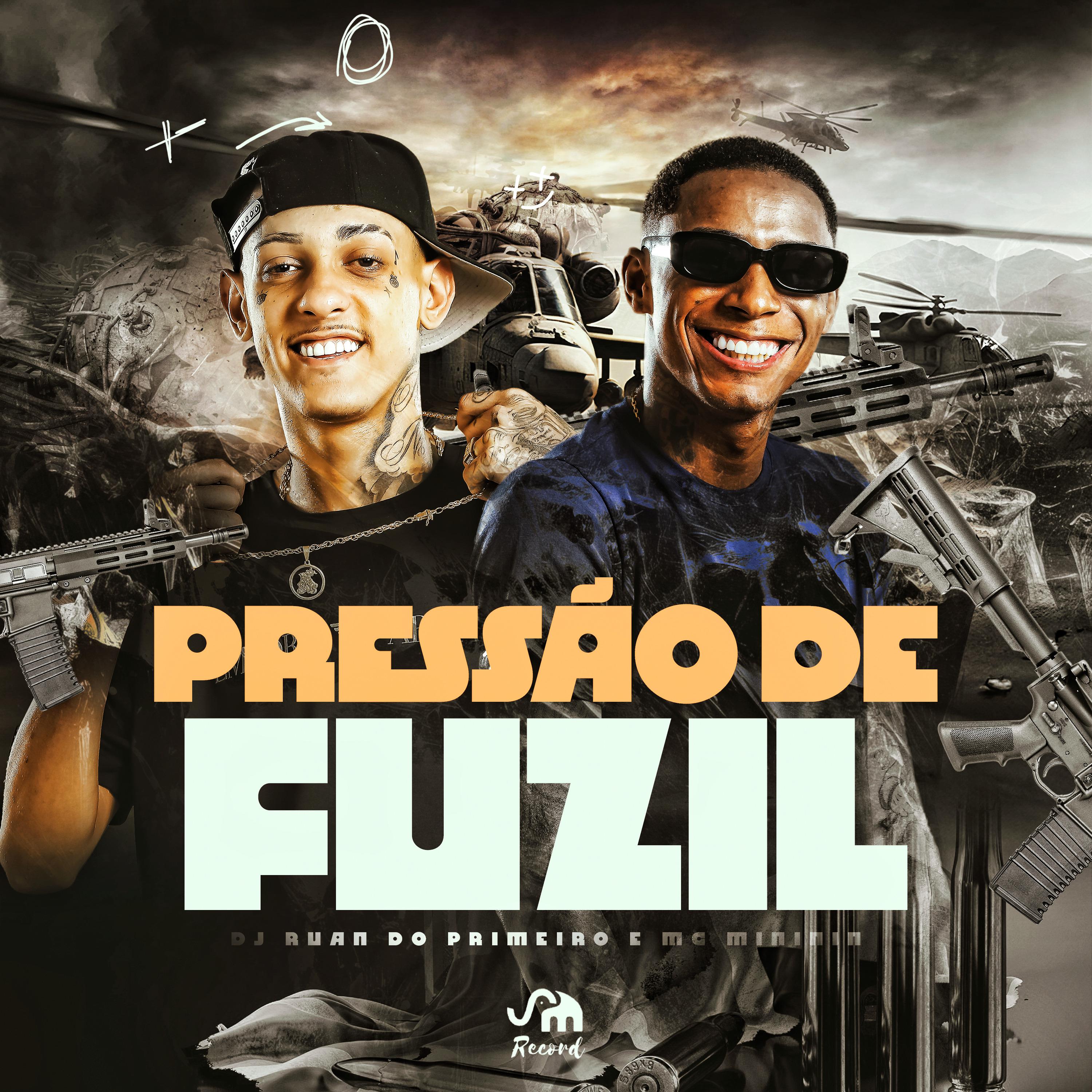 Постер альбома Pressão de Fuzil