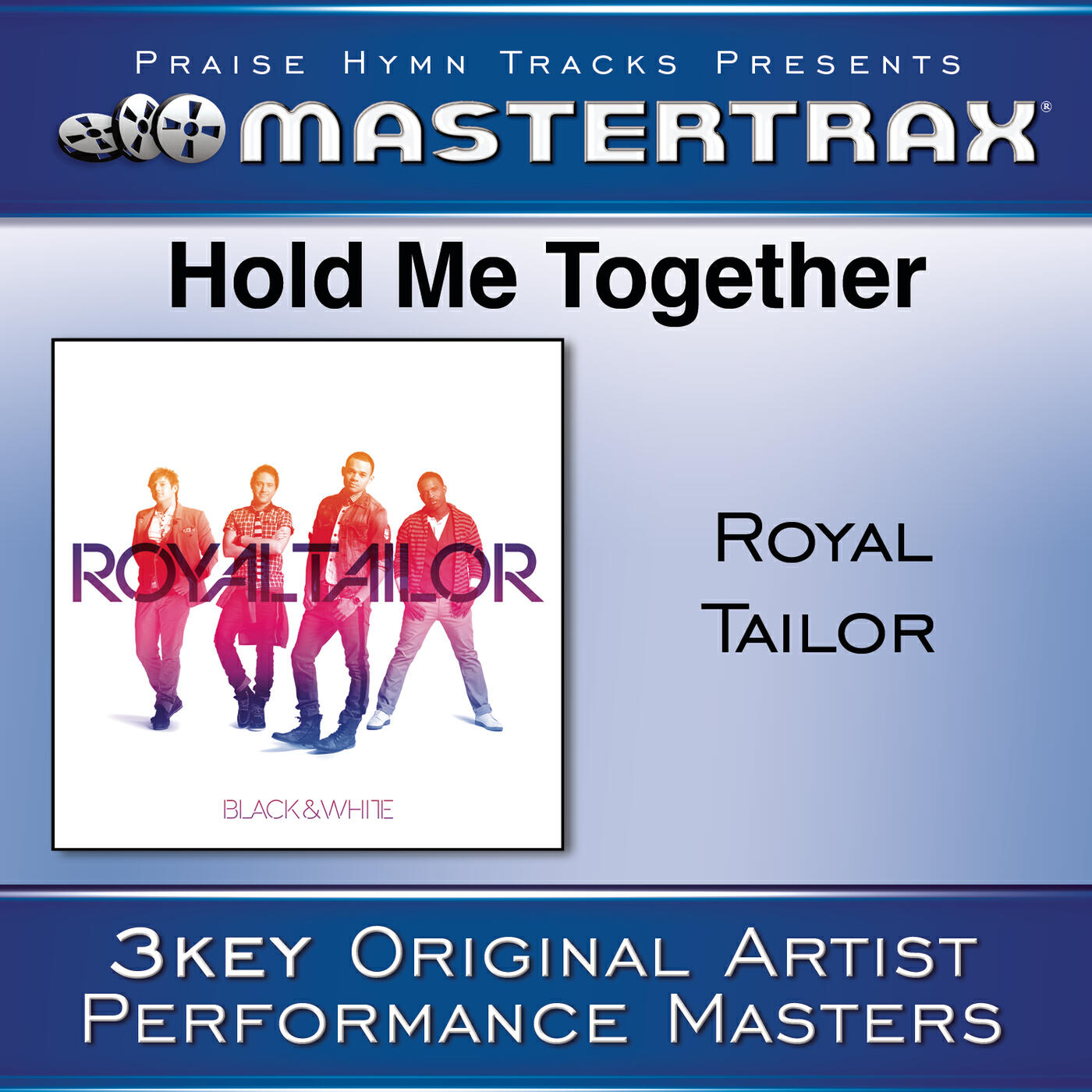 Royal Tailor - Hold Me Together (High Without Background Vocals) ([Performance Track])