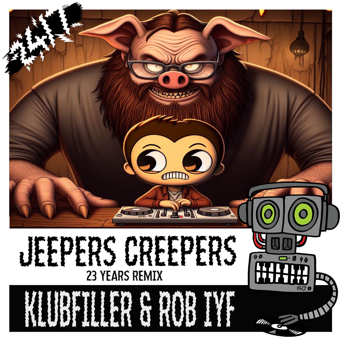 Постер альбома Jeepers Creepers VIP