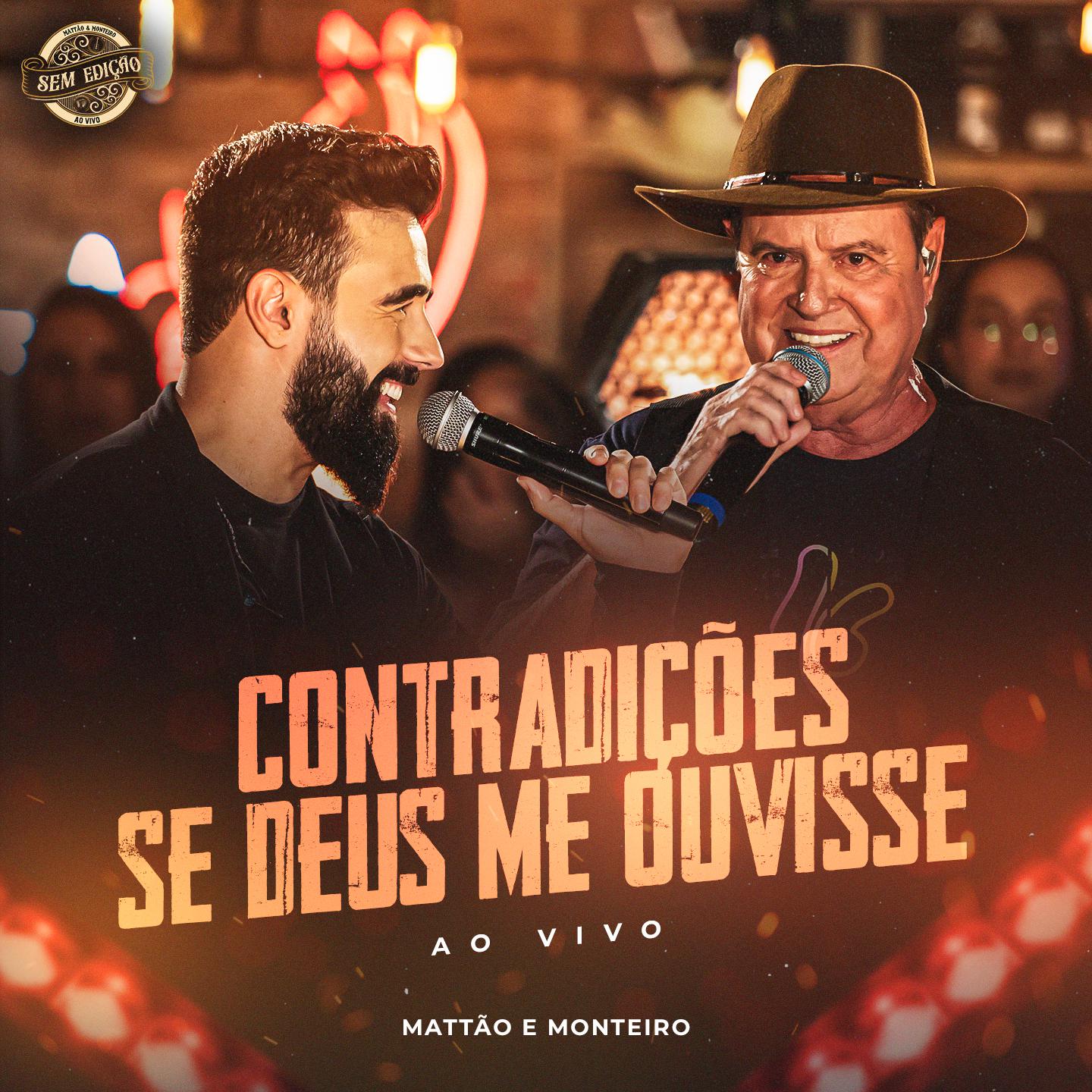 Постер альбома Contradições / Se Deus me Ouvisse