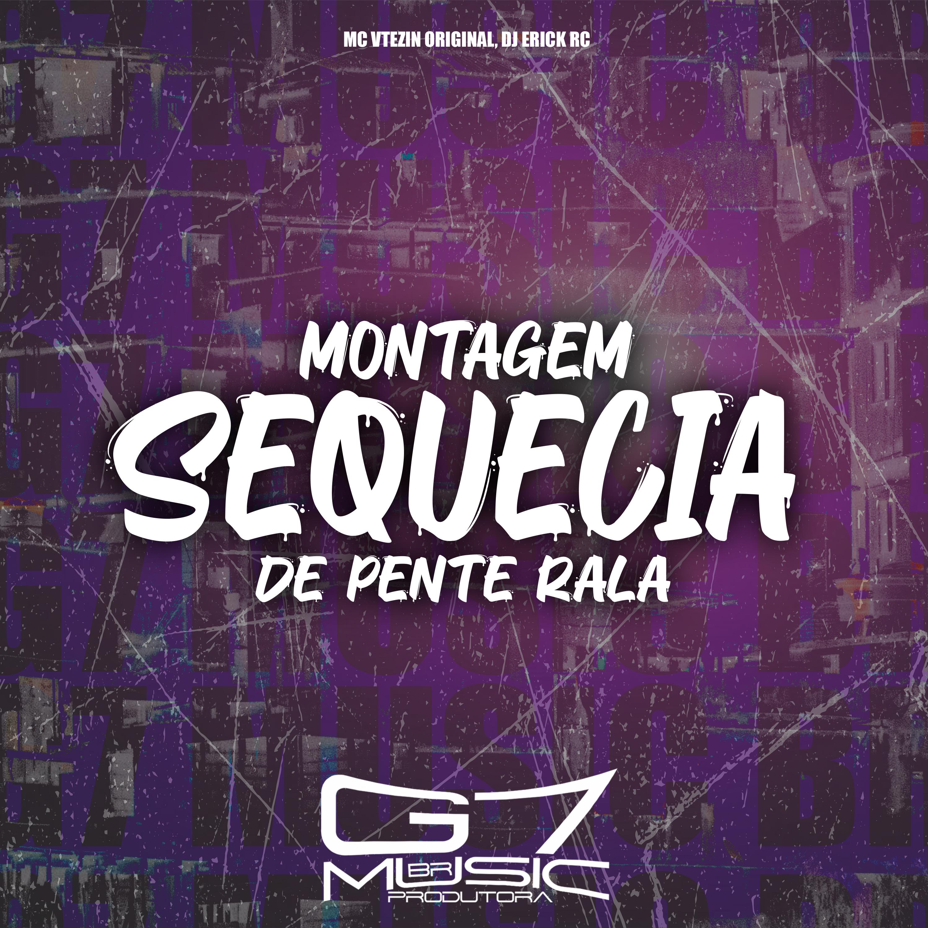 Постер альбома Montagem Sequêcia de Pente Rala