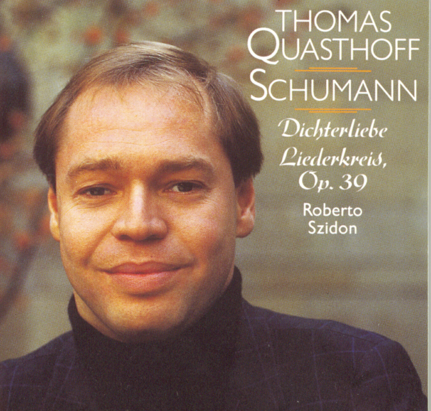 Thomas Quasthoff - Dichterliebe, Op. 48: VII. Ich grolle nicht