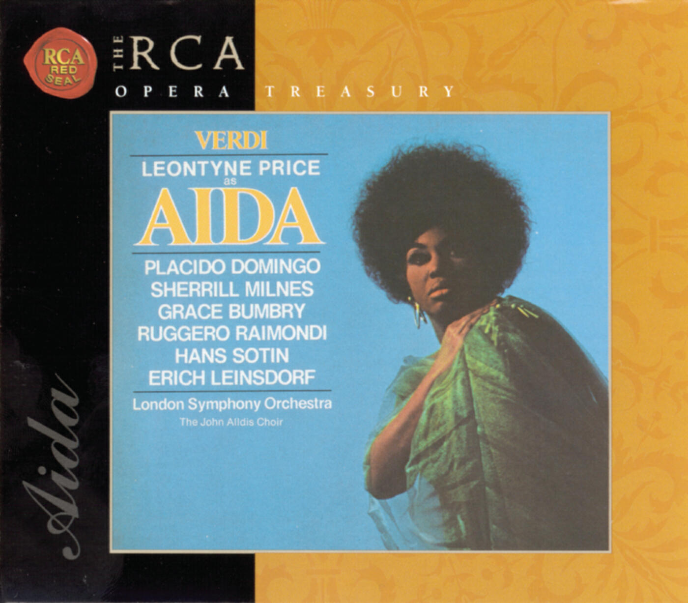 Erich Leinsdorf - Aida: Act III: Nel fiero anelito di nuova guerra