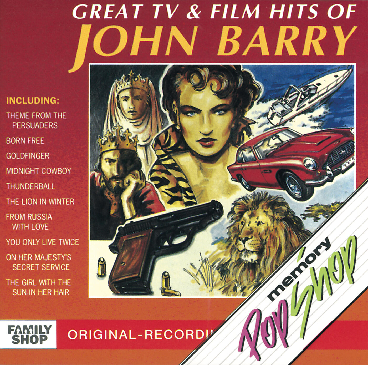 Постер альбома Great Film And TV Hits