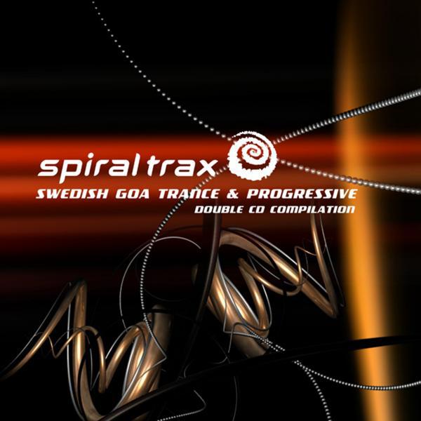 Постер альбома Spiral Trax v1 - Swedish Goa Trance & Progressive