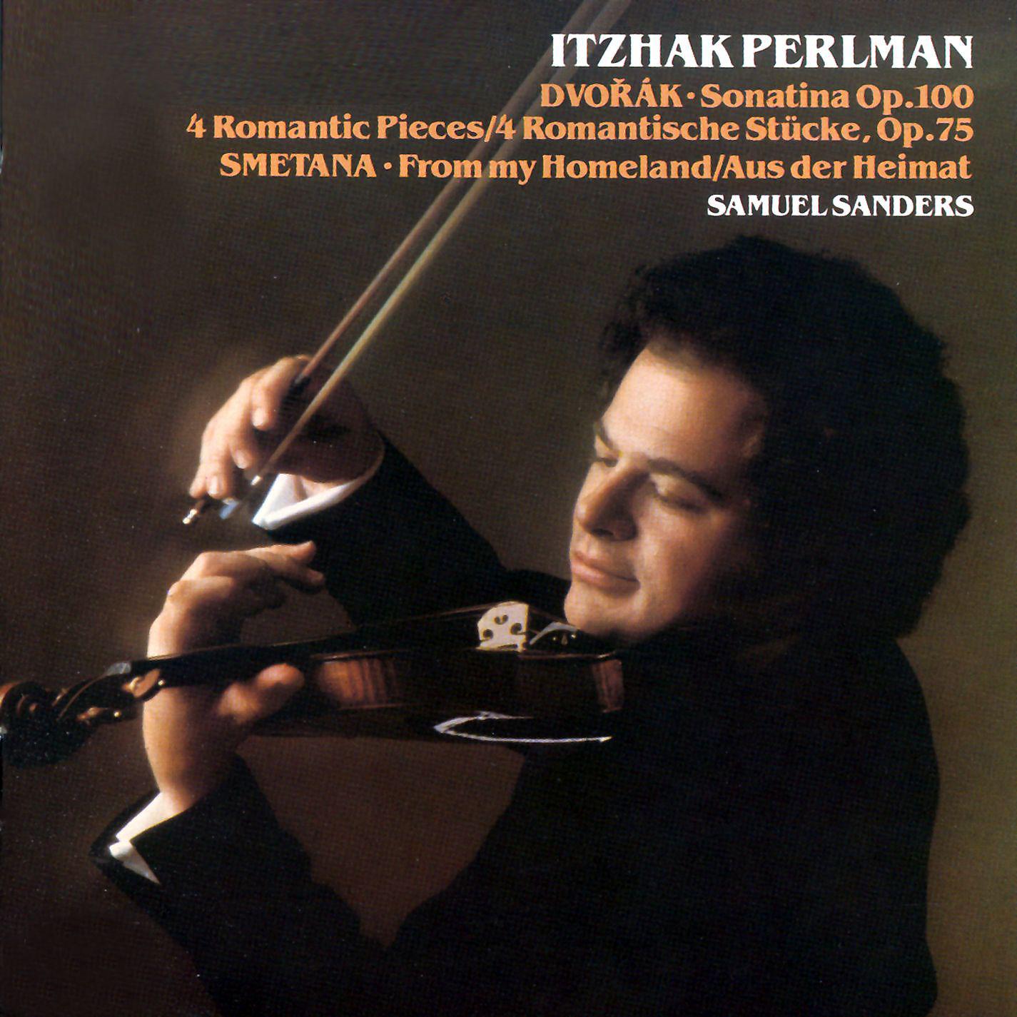 Постер альбома Dvorak/smetana: Violin Works