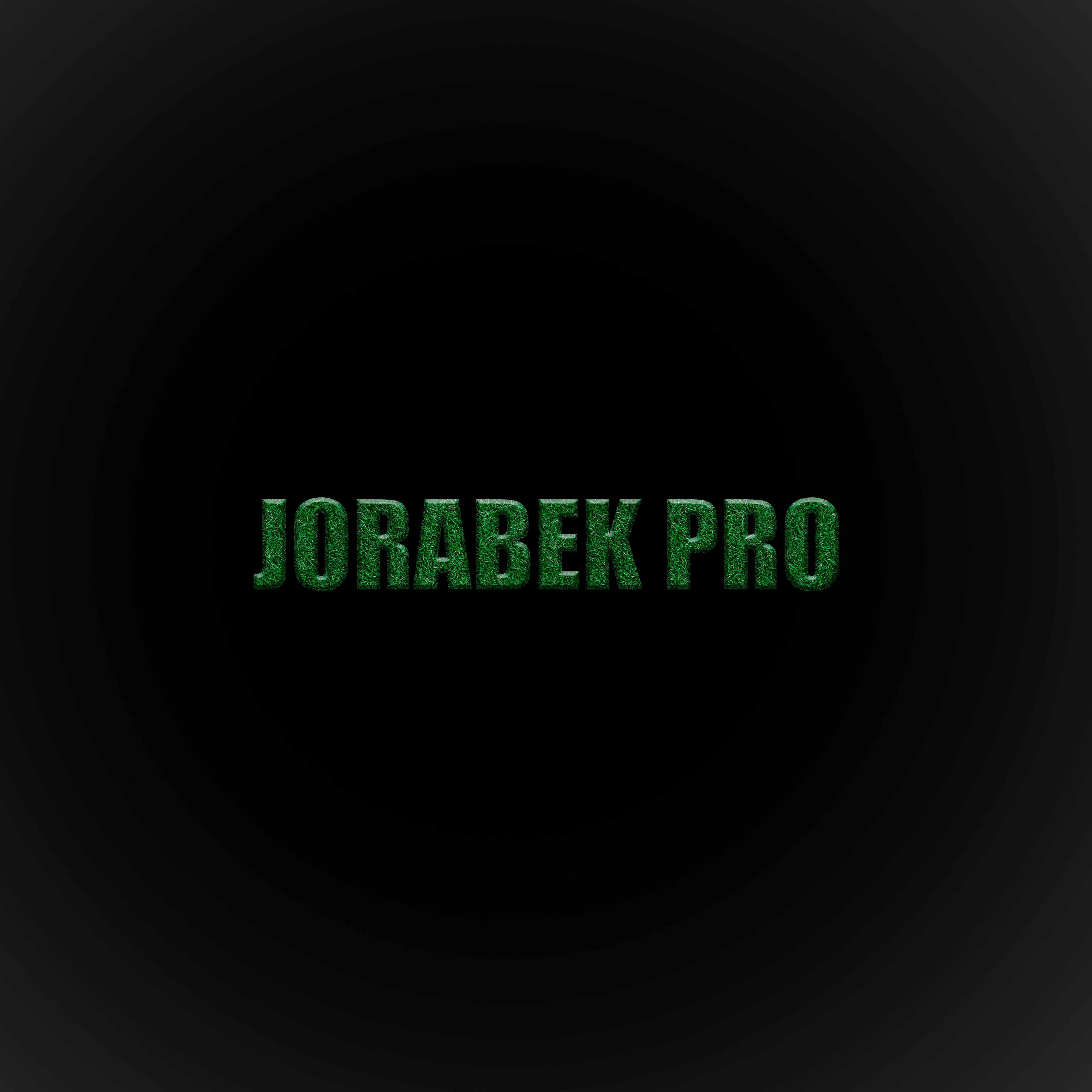 Постер альбома Jorabek Pro