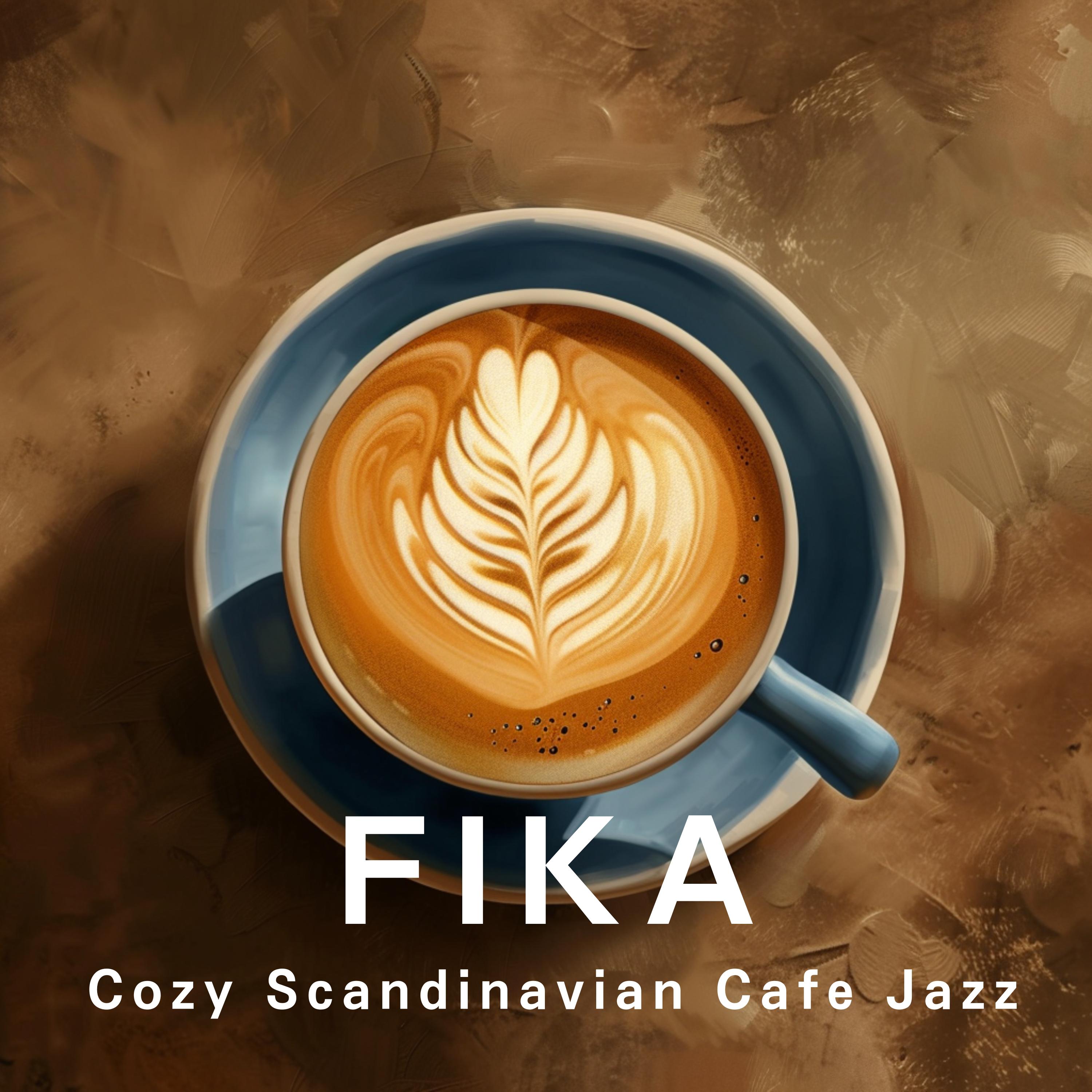 Постер альбома FIKA: Cozy Scandinavian Cafe Jazz