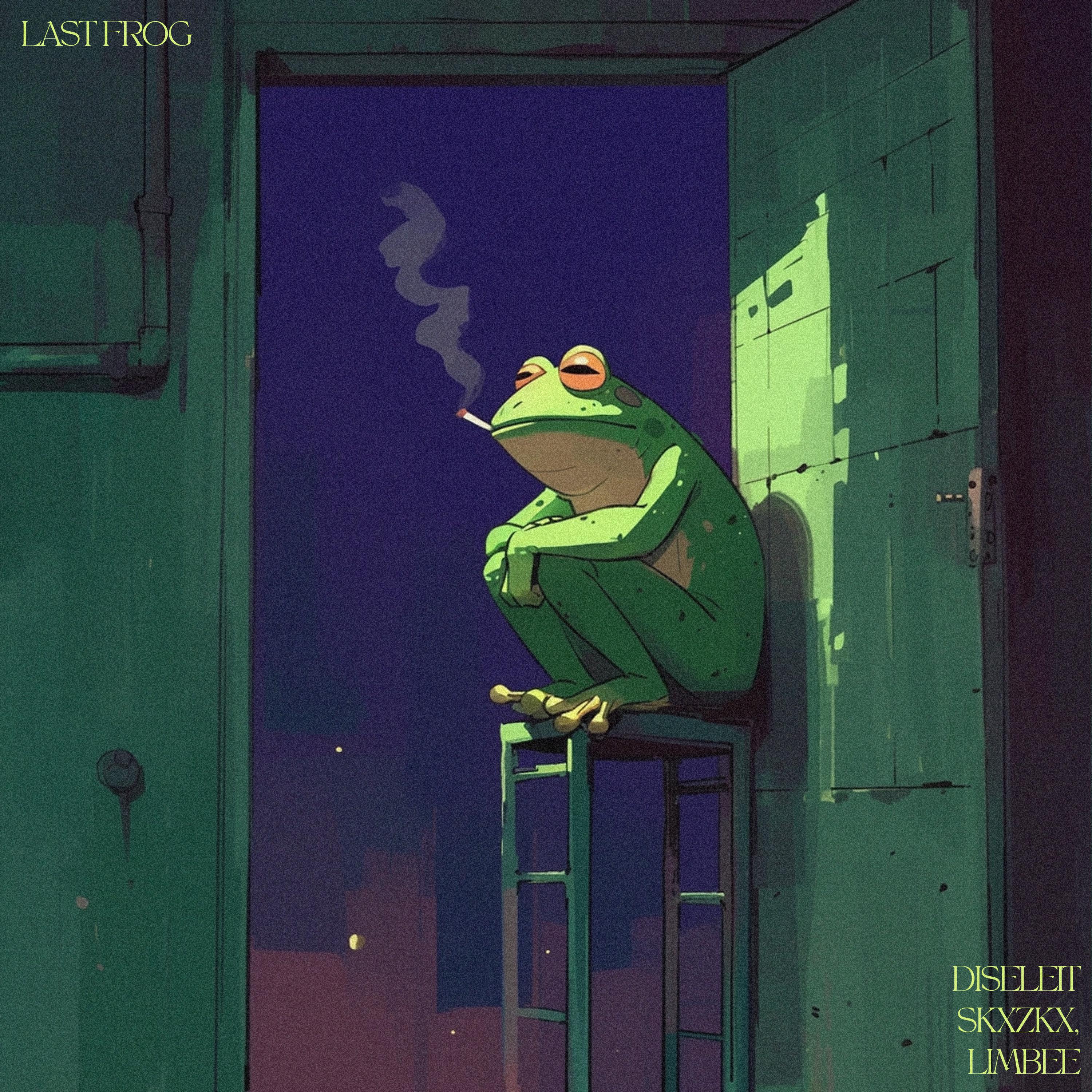 Постер альбома Last frog