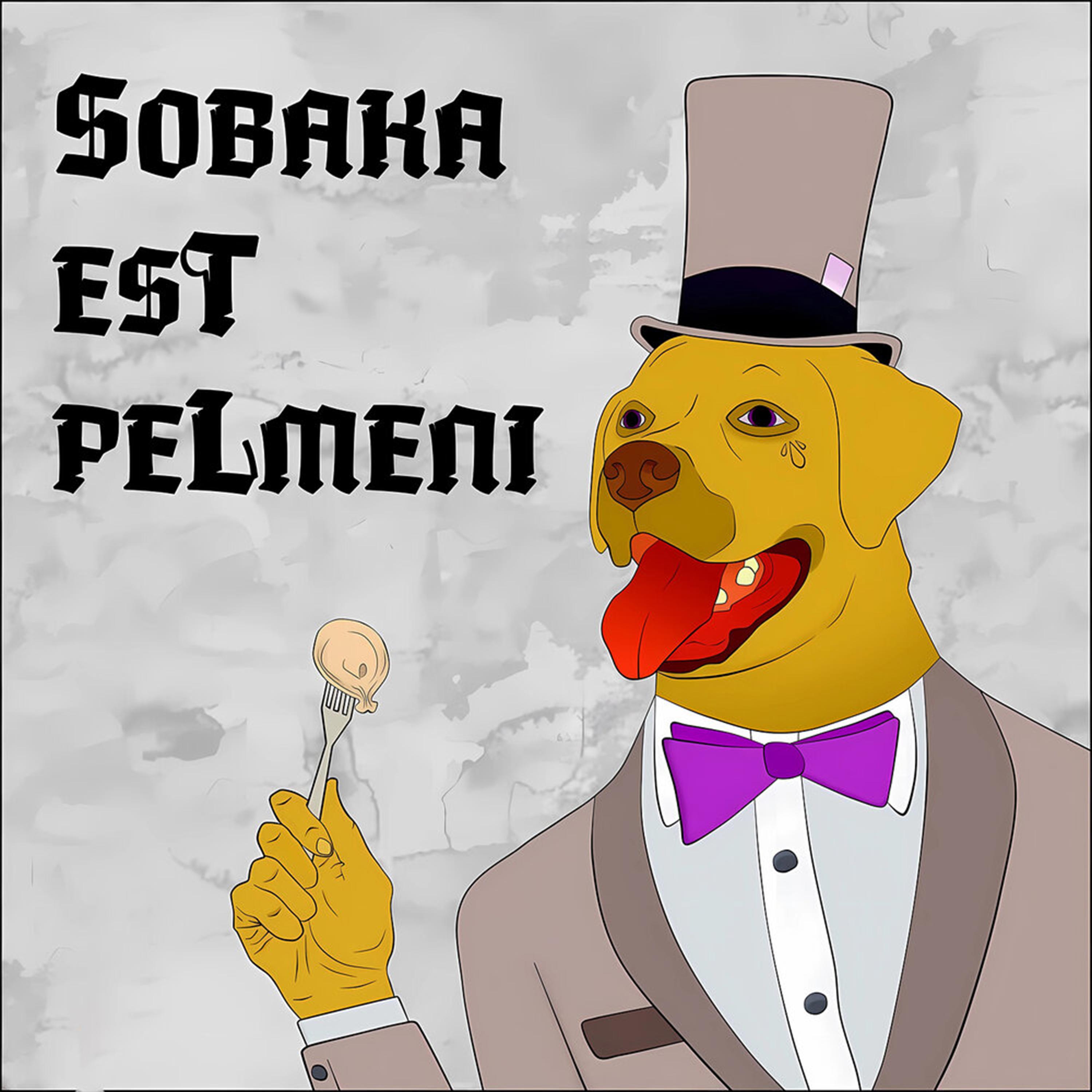 Постер альбома Собака ест пельмени