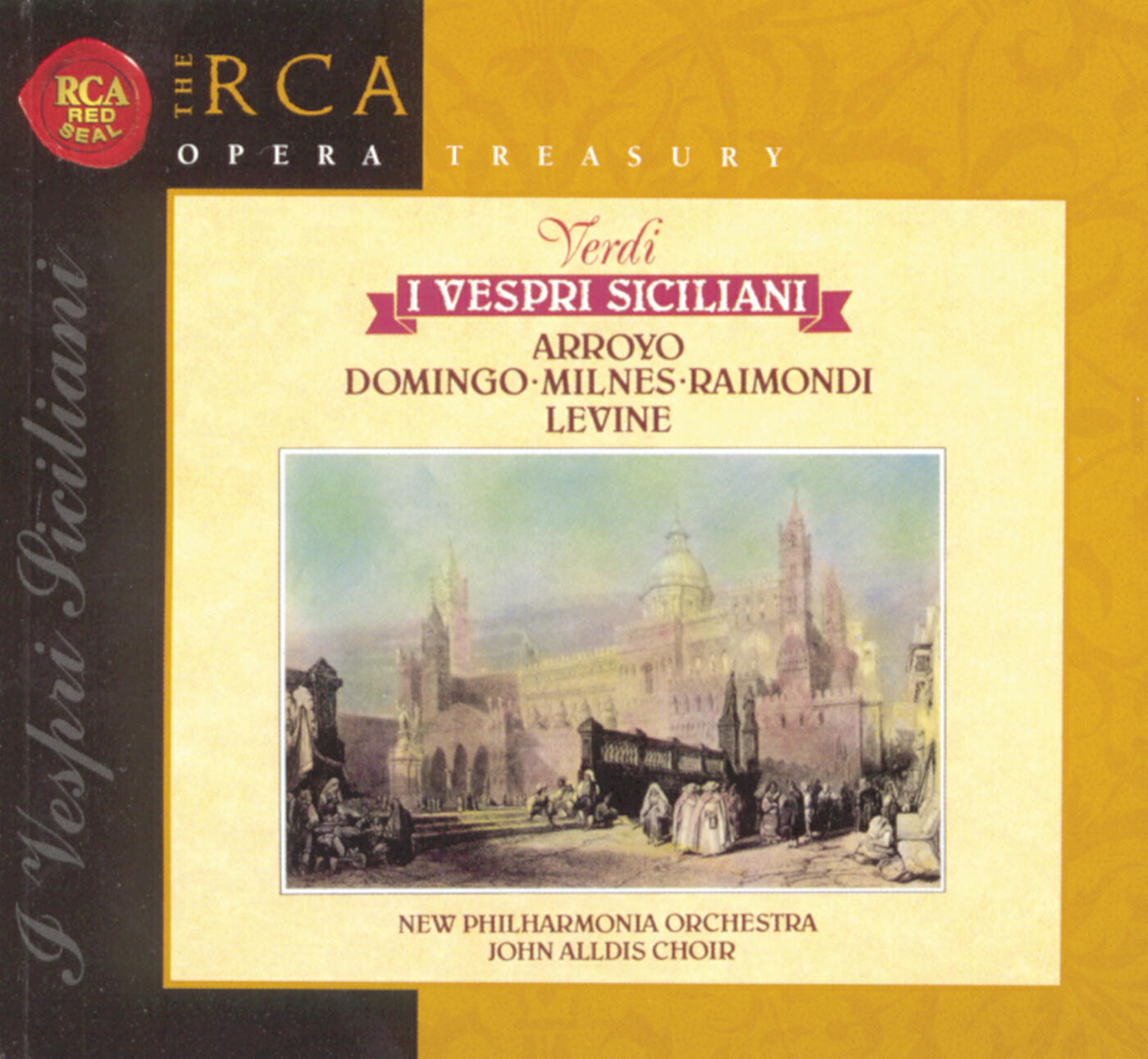 James Levine - I Vespri Siciliani: Act II: Ai nostri fidi nunzio