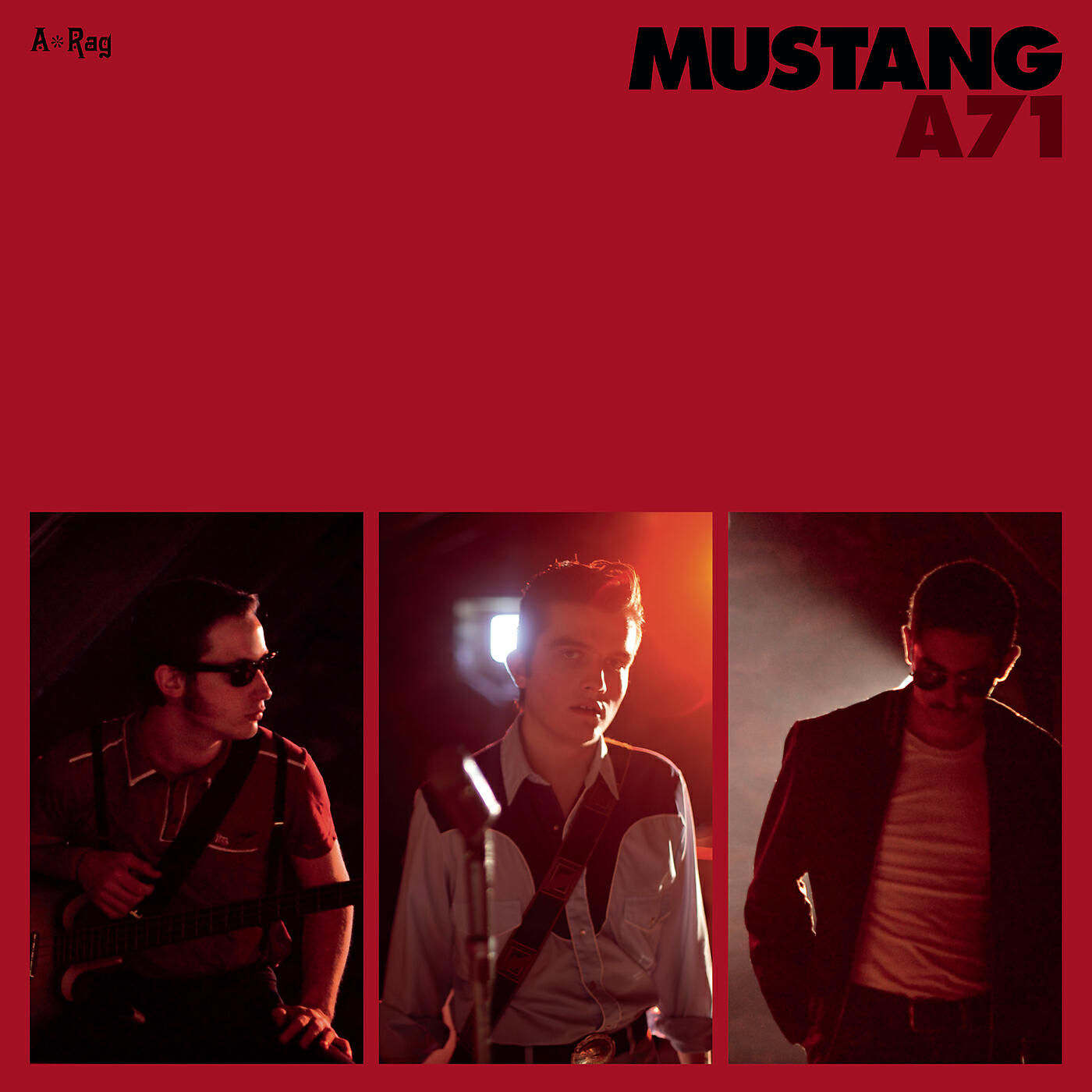 Mustang - En arrière en avant