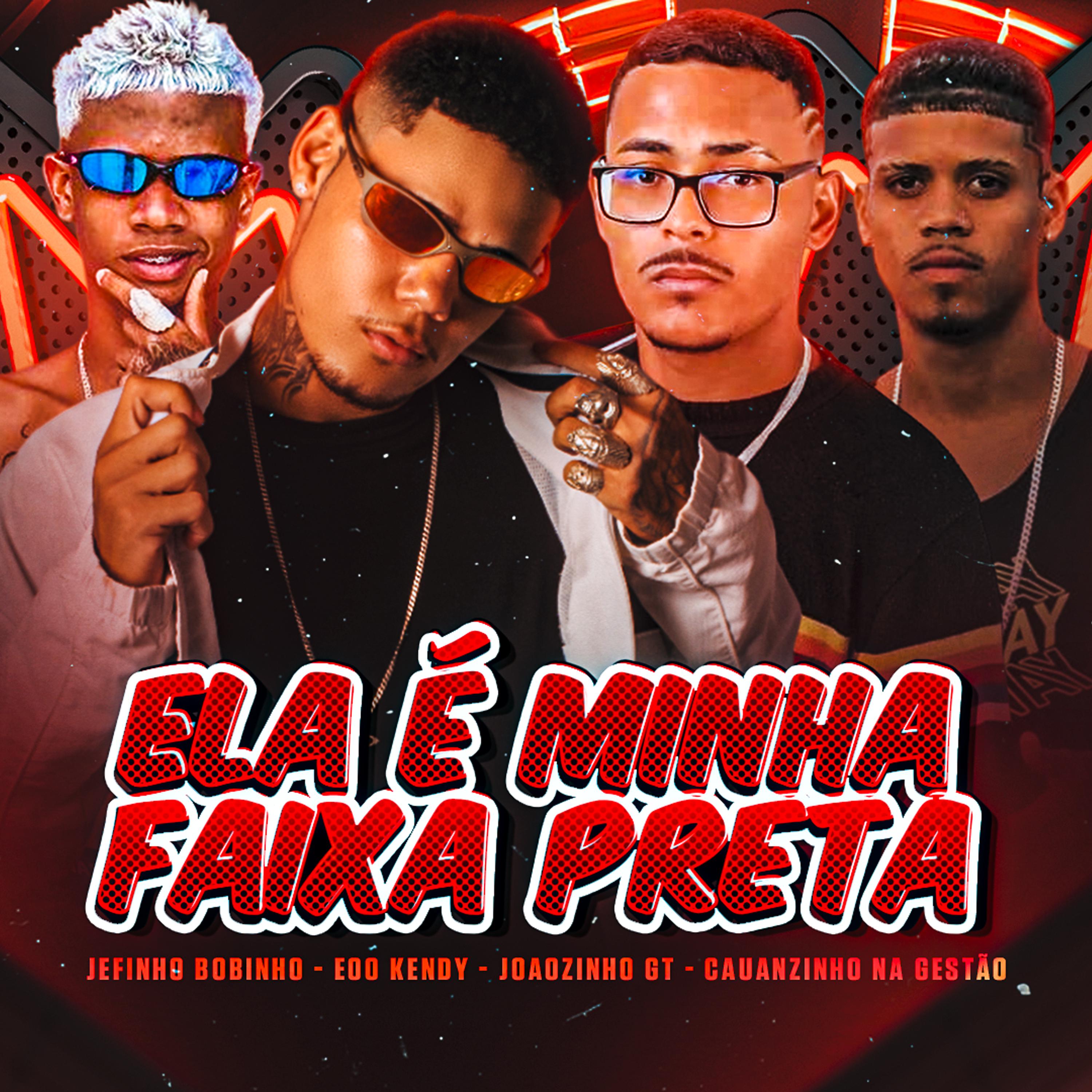 Постер альбома Ela É Minha Faixa Preta