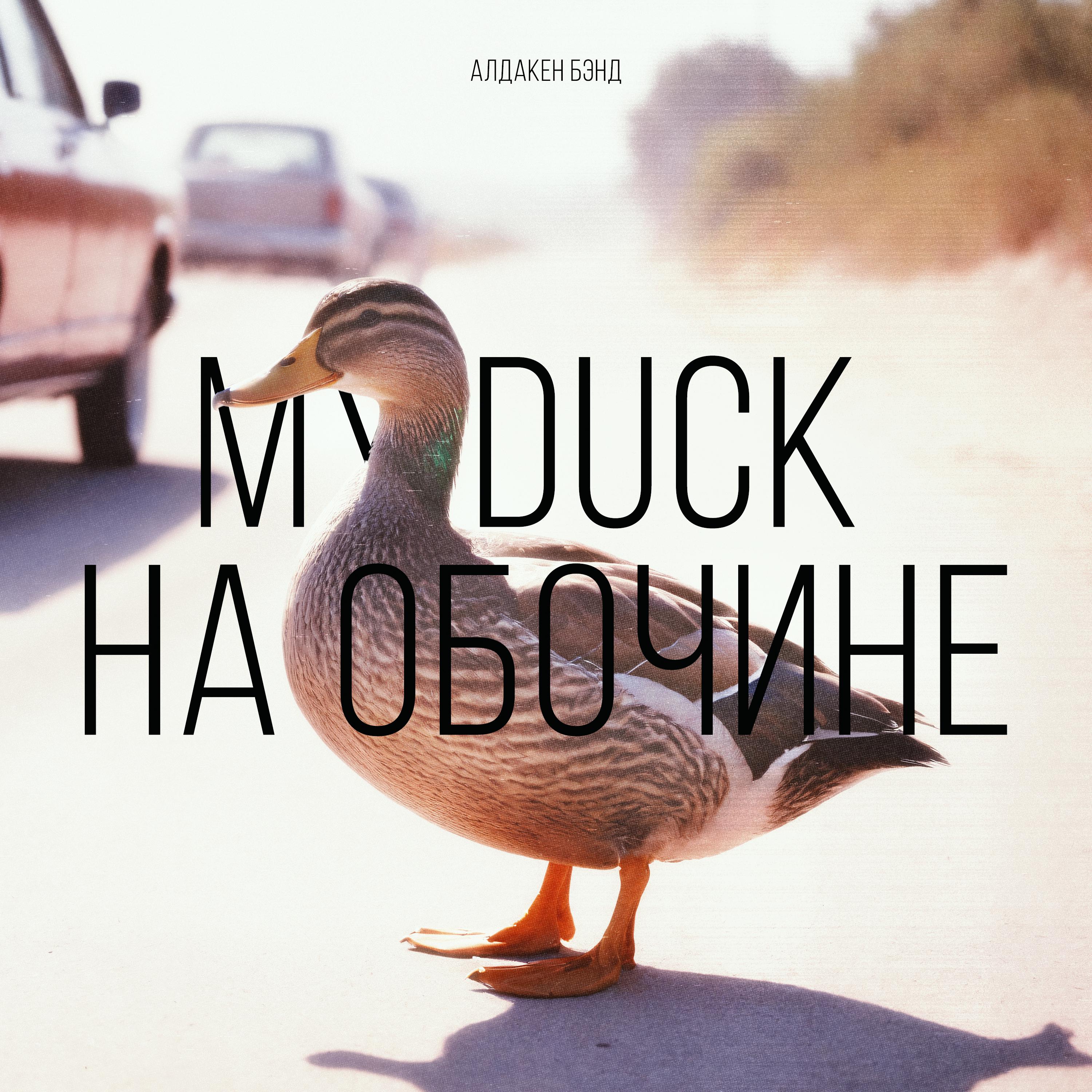 Постер альбома My Duck на обочине