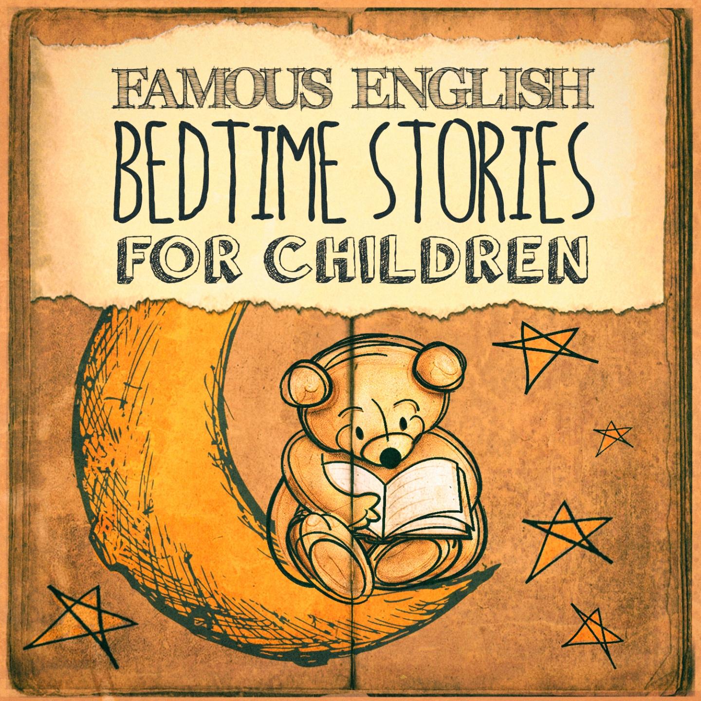 Постер альбома Famous English Bedtime Stories for Children