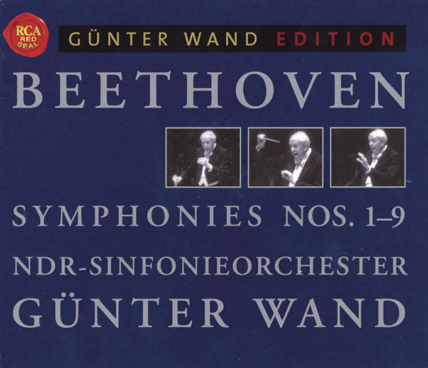 Günter Wand - Symphony No. 9 in D Minor, Op. 125: II. Molto vivace - Presto