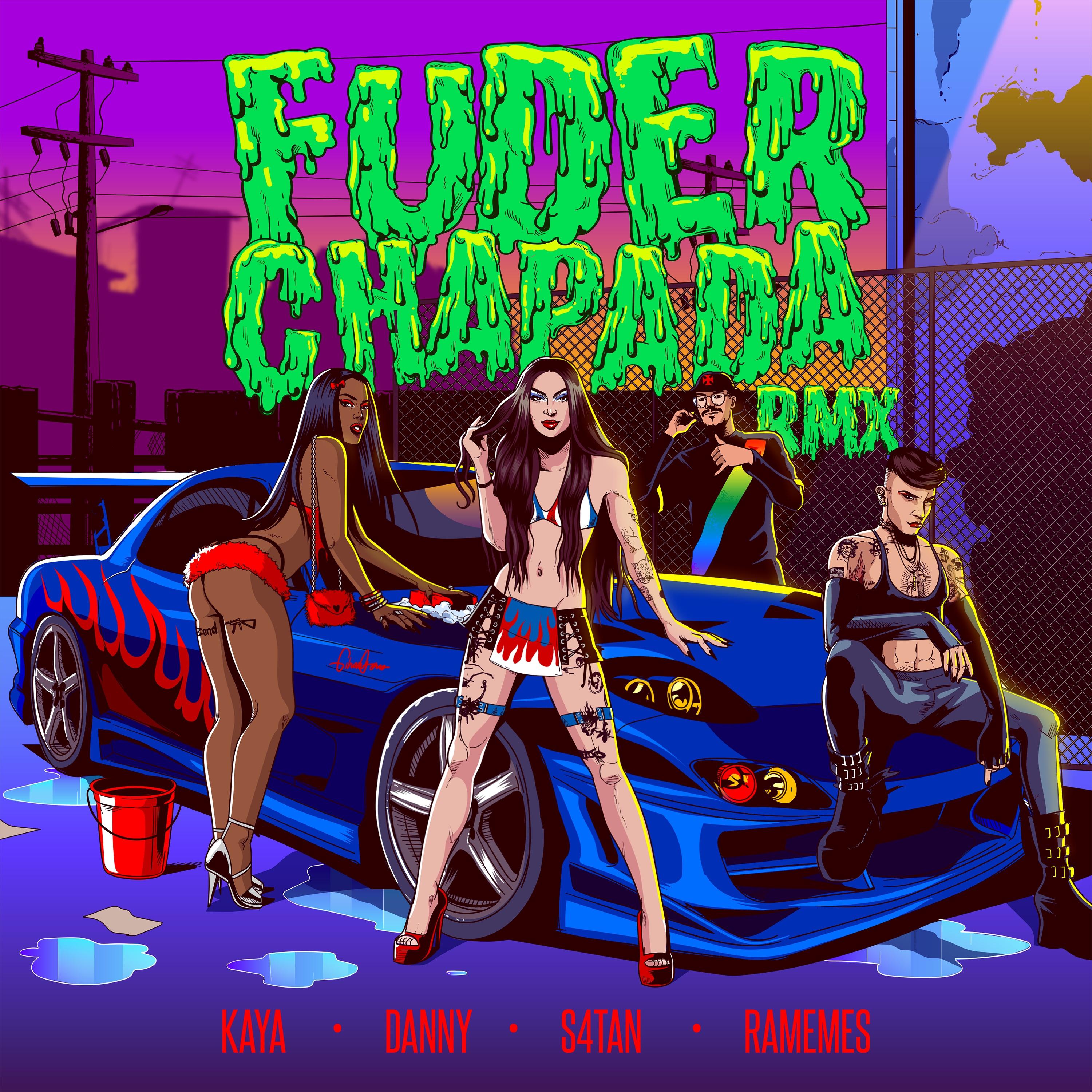 Постер альбома FUDER CHAPADA RMX