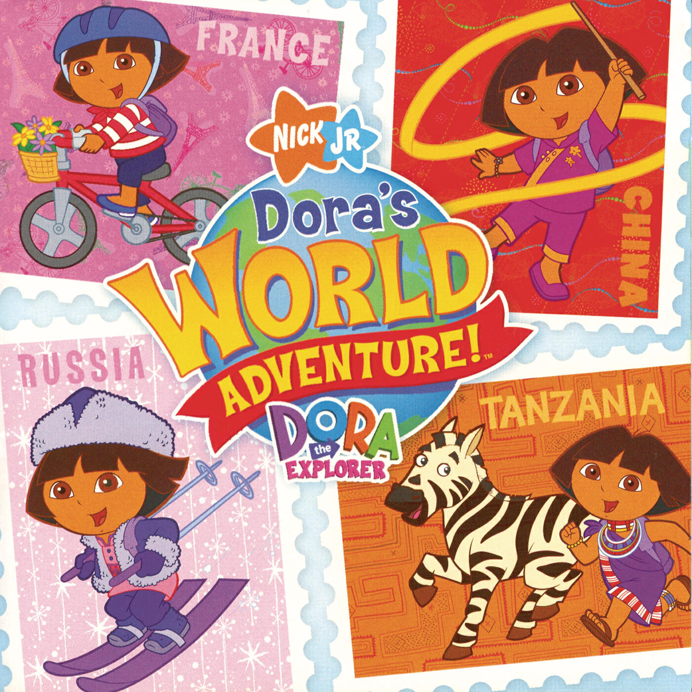 Dora The Explorer - Three Little Birds (featuring Ziggy Marley)